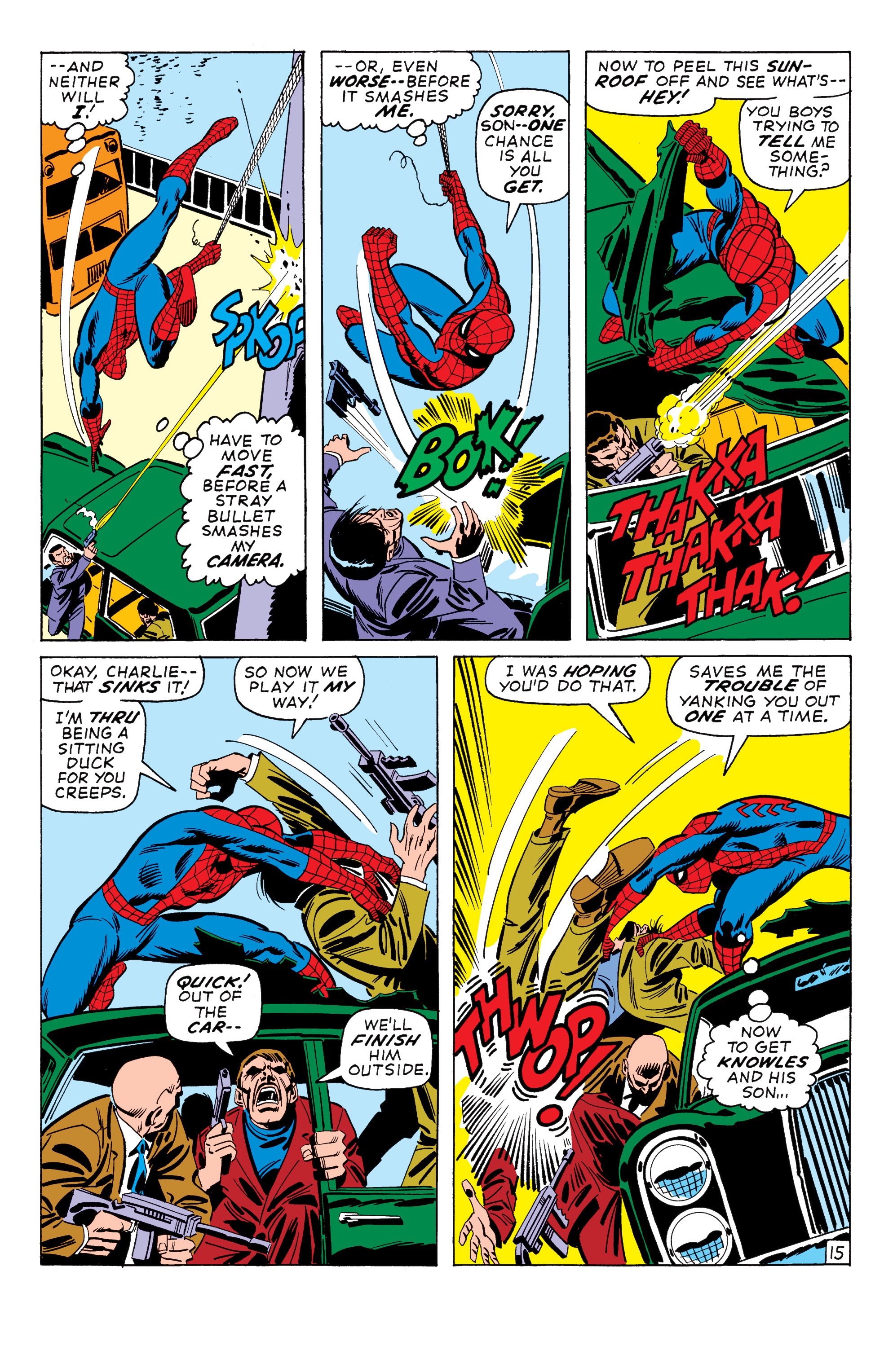 Read online Amazing Spider-Man Epic Collection comic -  Issue # The Death of Captain Stacy (Part 2) - 98