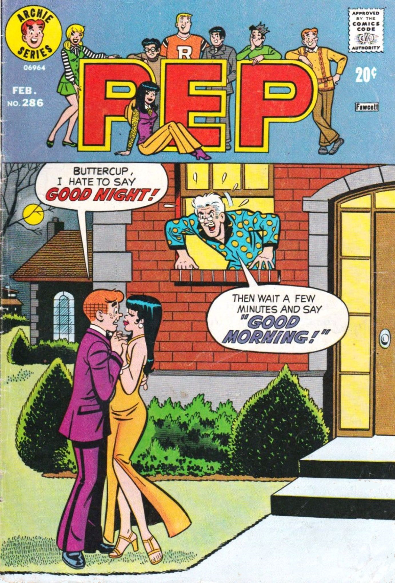 Read online Pep Comics comic -  Issue #286 - 1