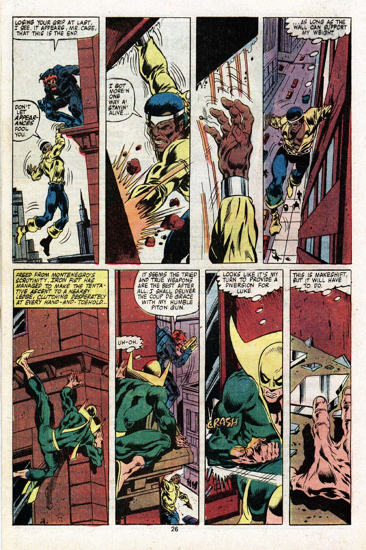 Read online Power Man and Iron Fist (1978) comic -  Issue #71 - 24