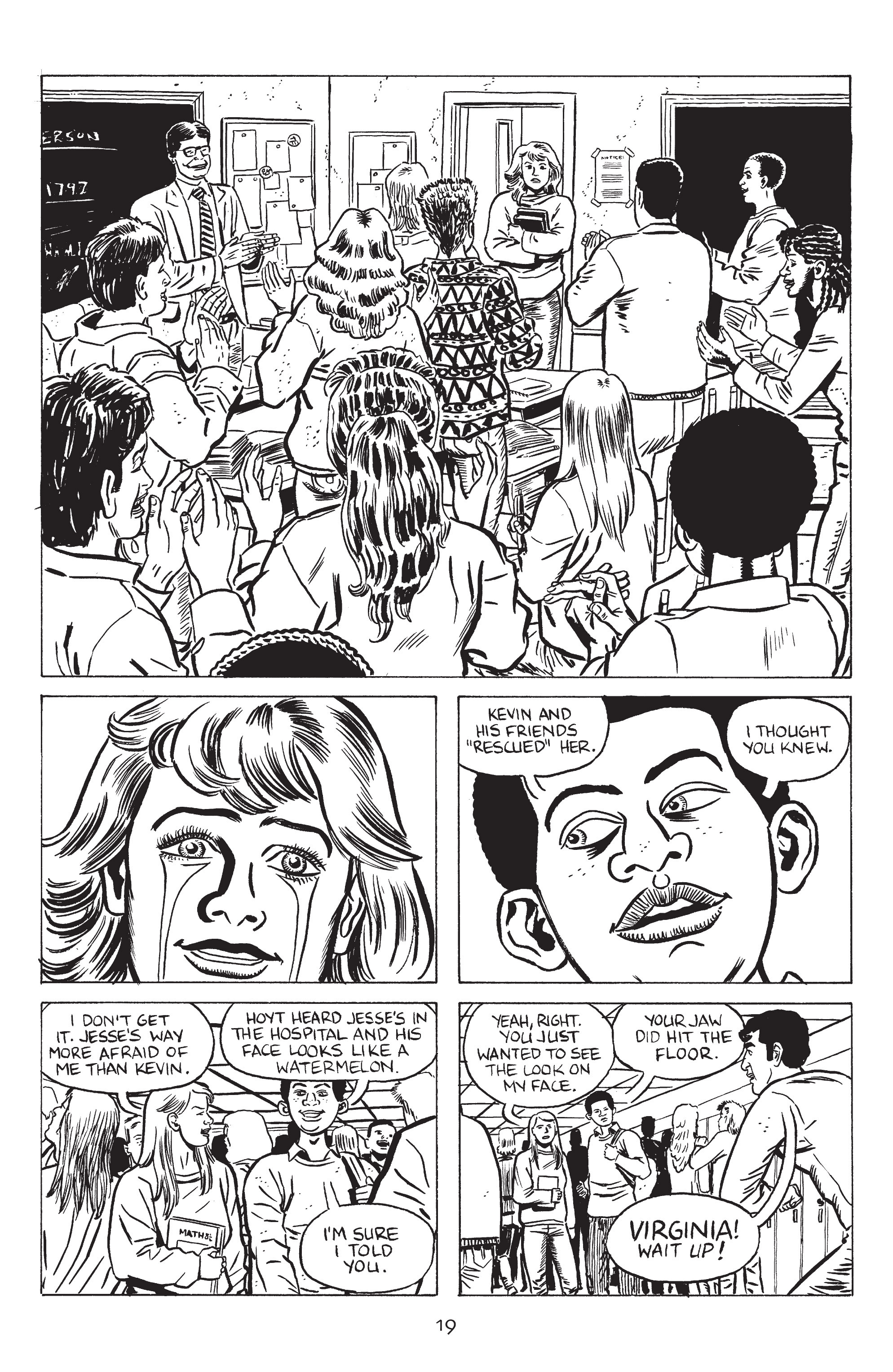 Read online Stray Bullets comic -  Issue #37 - 21