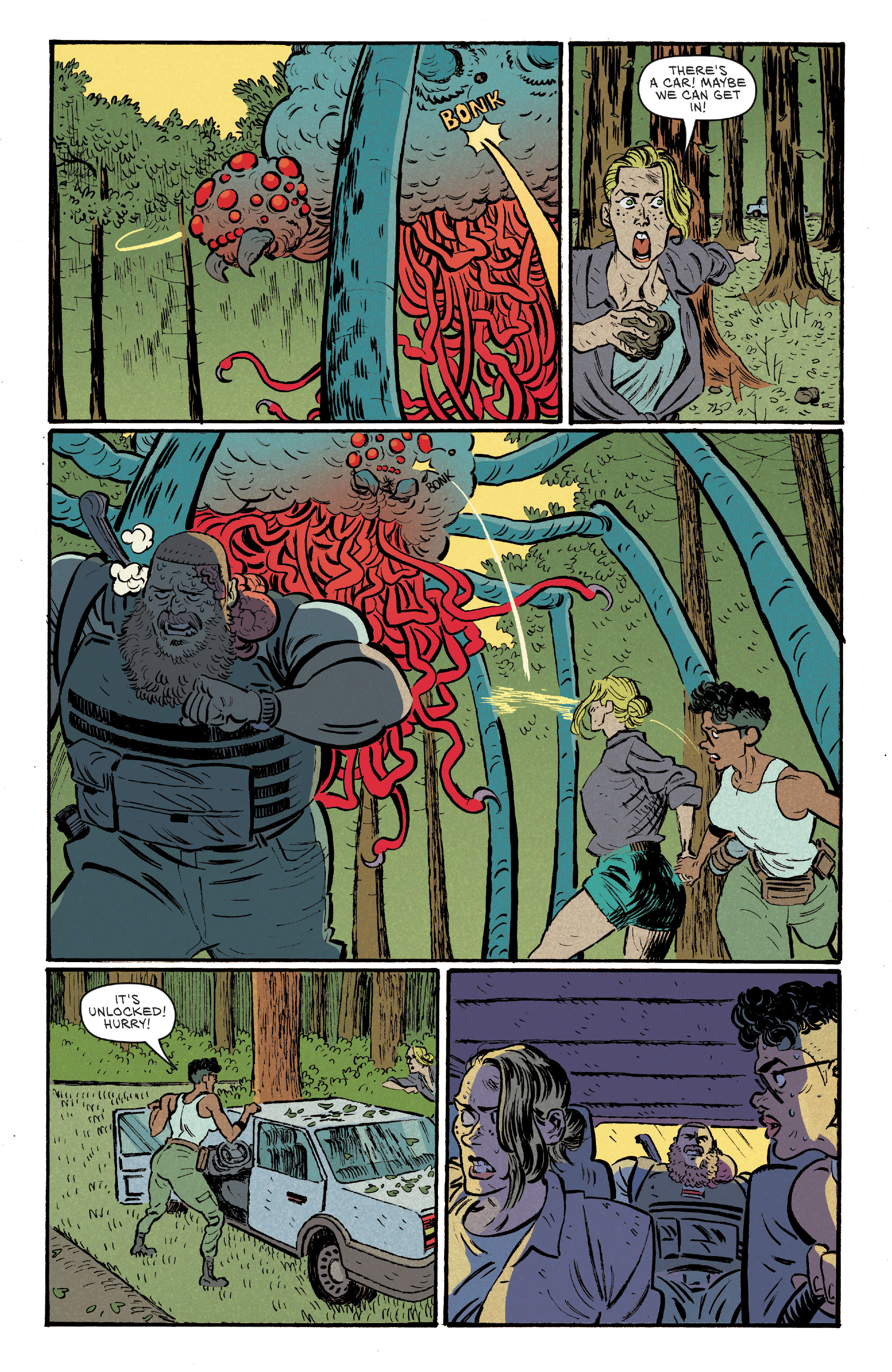 Read online I Hate This Place comic -  Issue #4 - 8