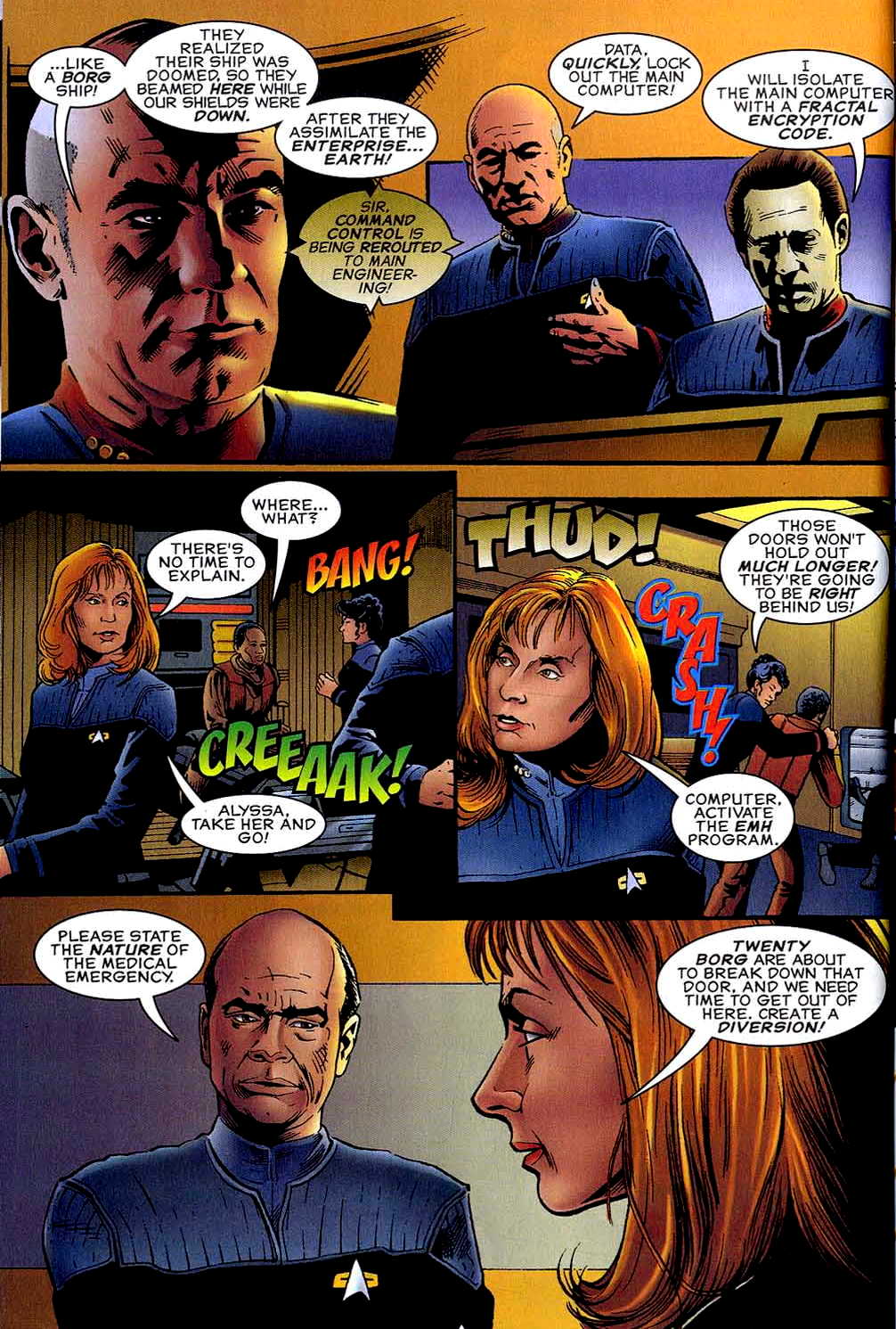 Read online Star Trek: First Contact comic -  Issue # Full - 20