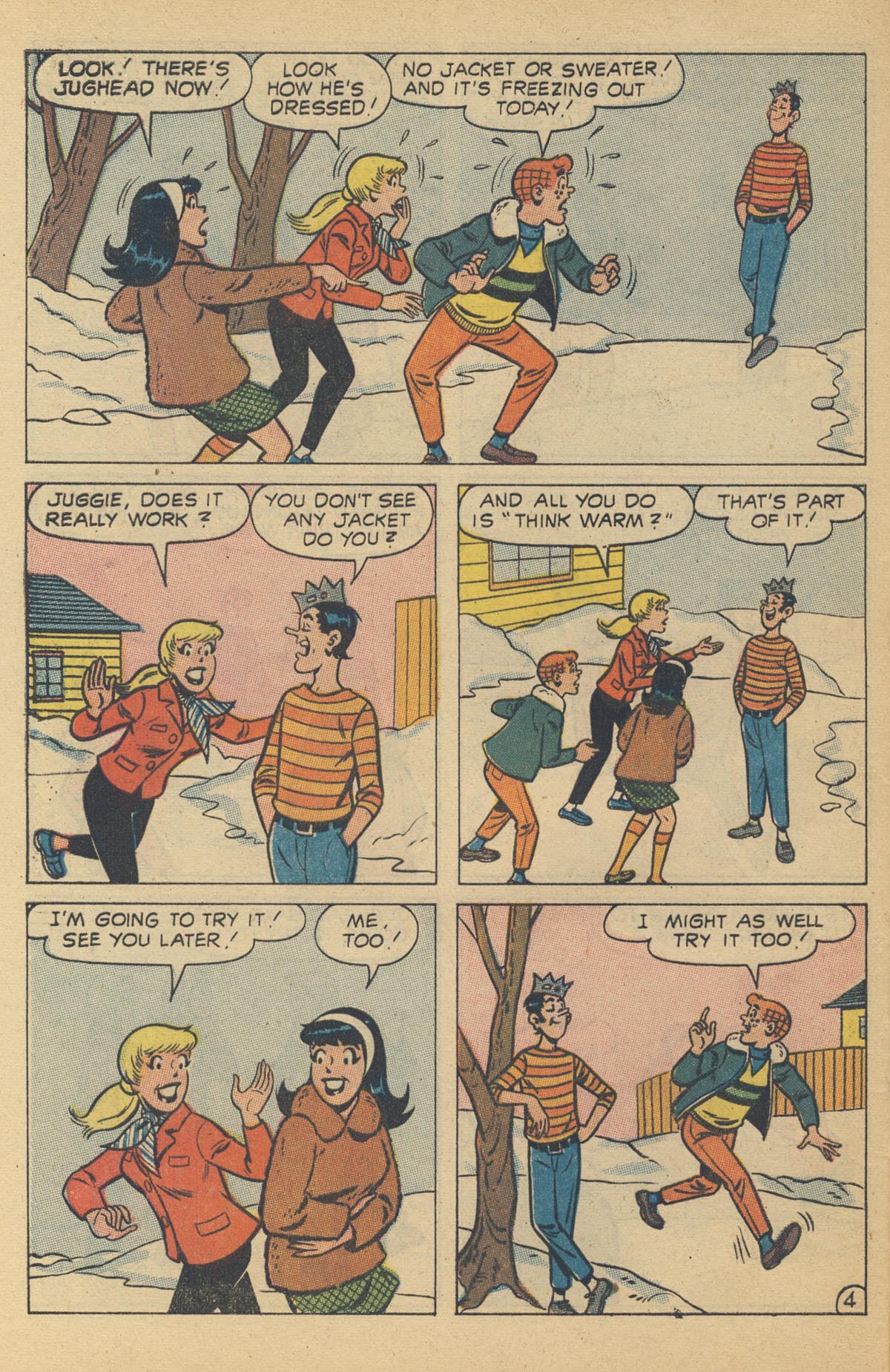 Read online Jughead (1965) comic -  Issue #166 - 32