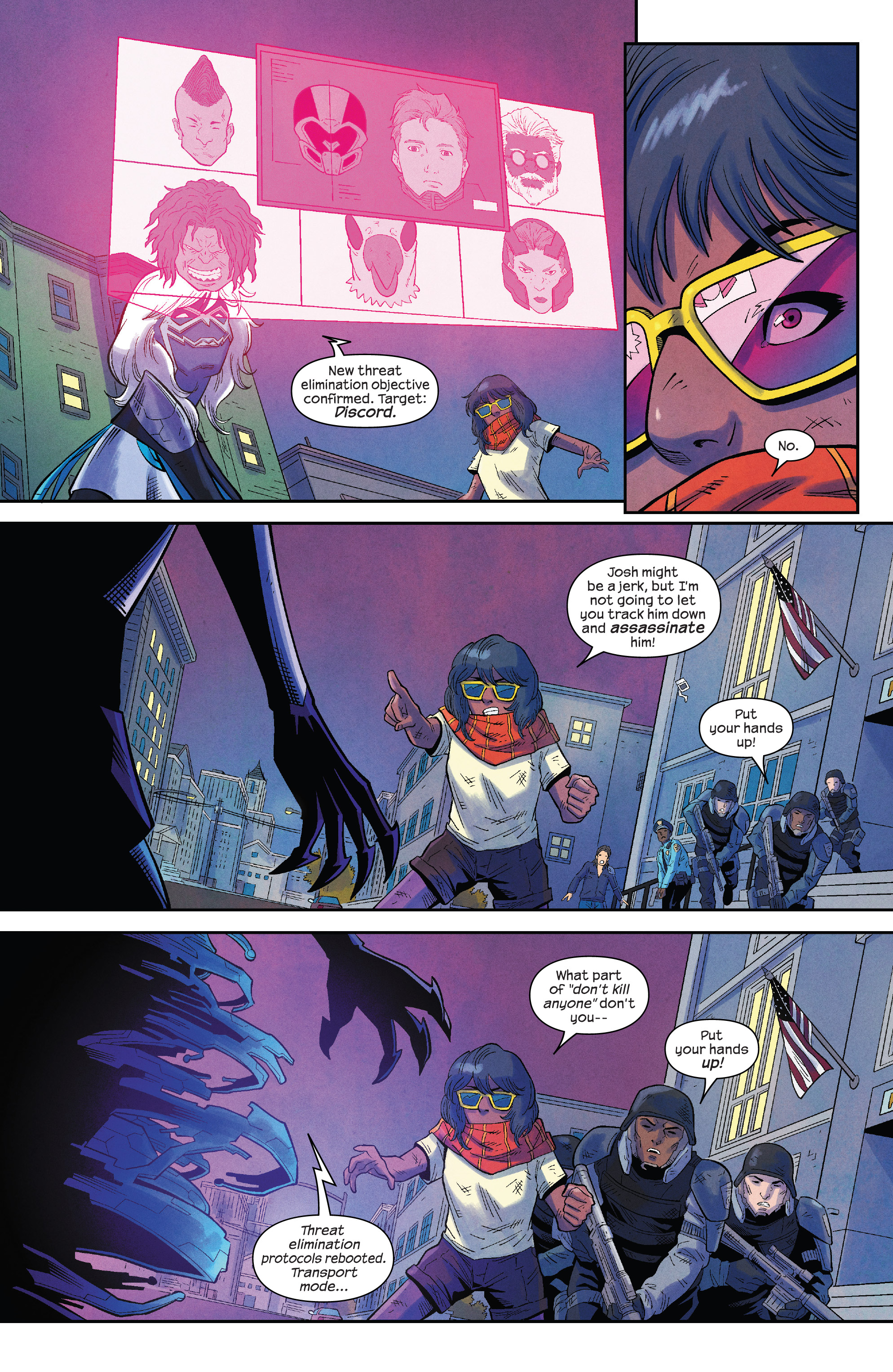 Read online Magnificent Ms. Marvel comic -  Issue #11 - 19