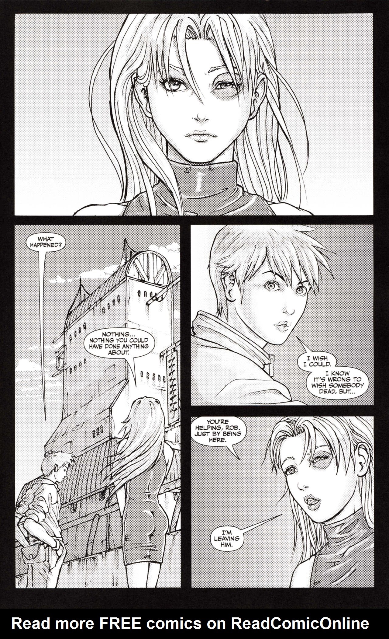 Read online StrongArm comic -  Issue #1 - 15