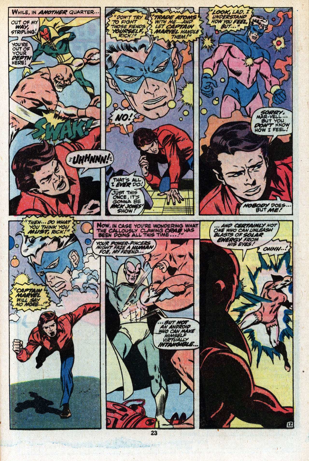 Read online Marvel Super Action (1977) comic -  Issue #33 - 24