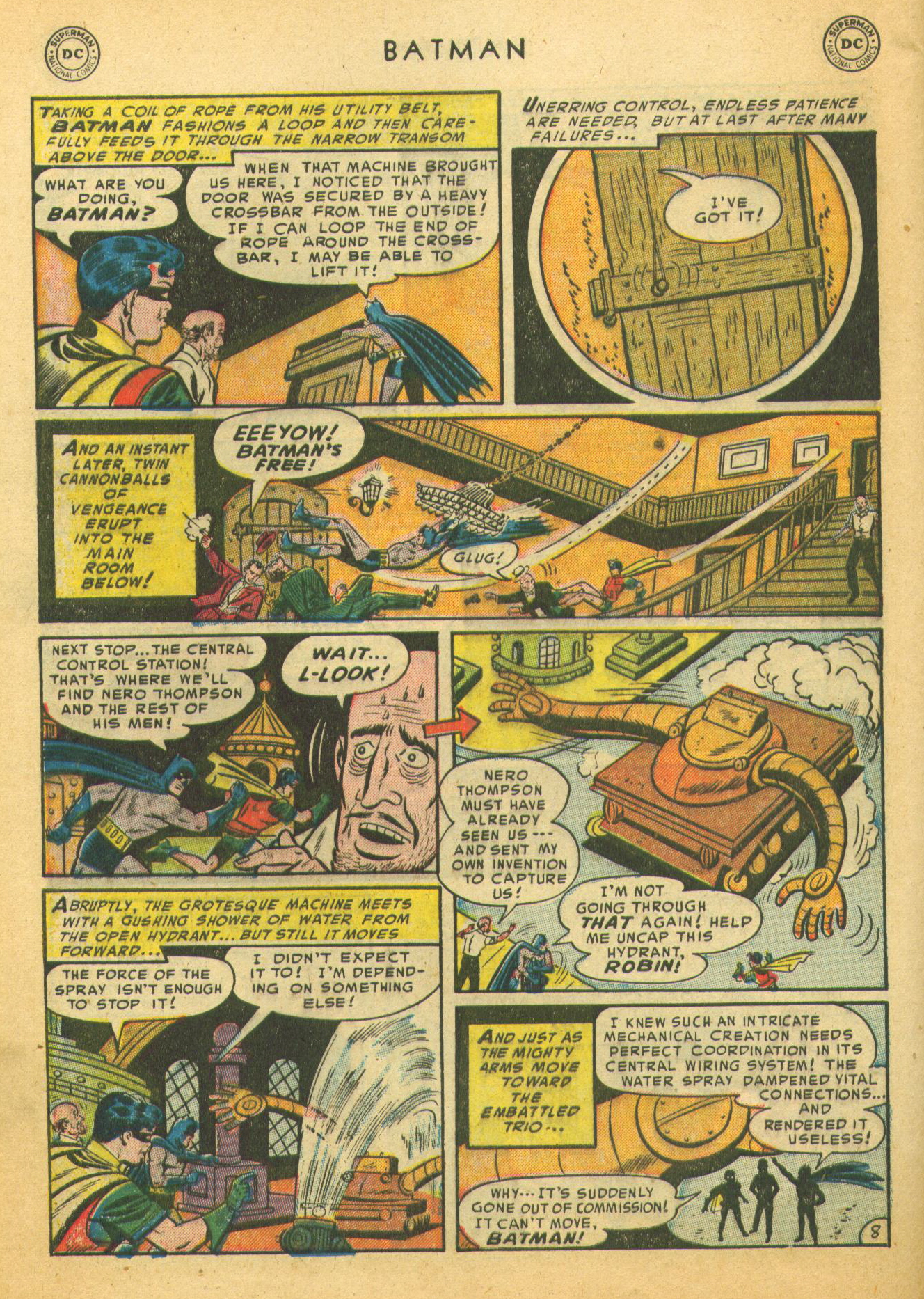 Read online Batman (1940) comic -  Issue #80 - 38