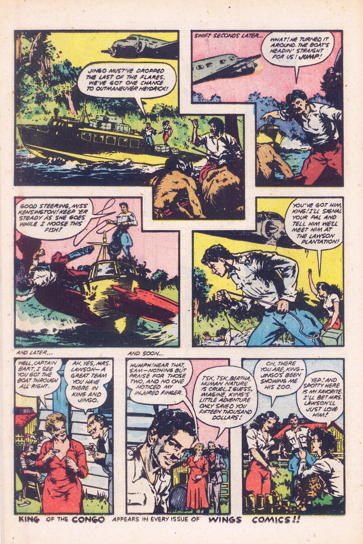 Read online Wings Comics comic -  Issue #106 - 24