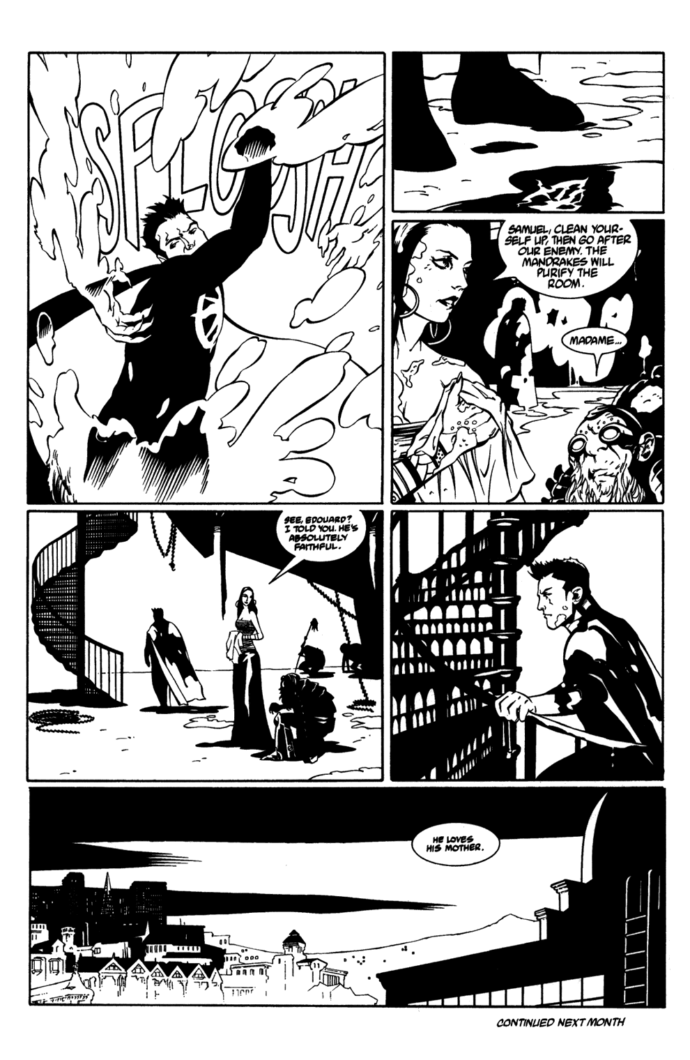 Read online Dark Horse Presents (1986) comic -  Issue #156 - 10