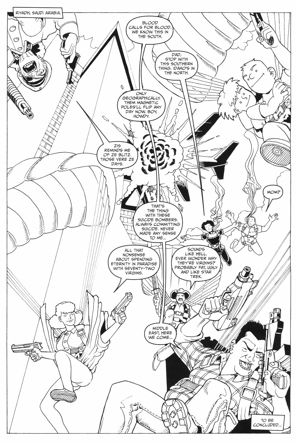 Rich Johnston's Holed Up issue 2 - Page 25