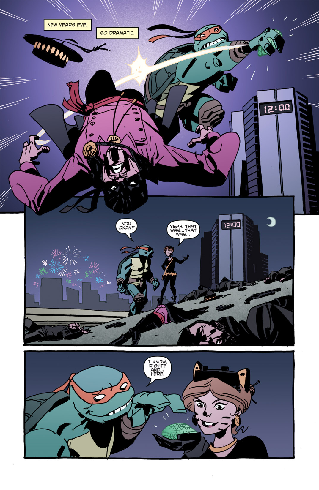 Read online Teenage Mutant Ninja Turtles Micro-Series comic -  Issue #2 - 26