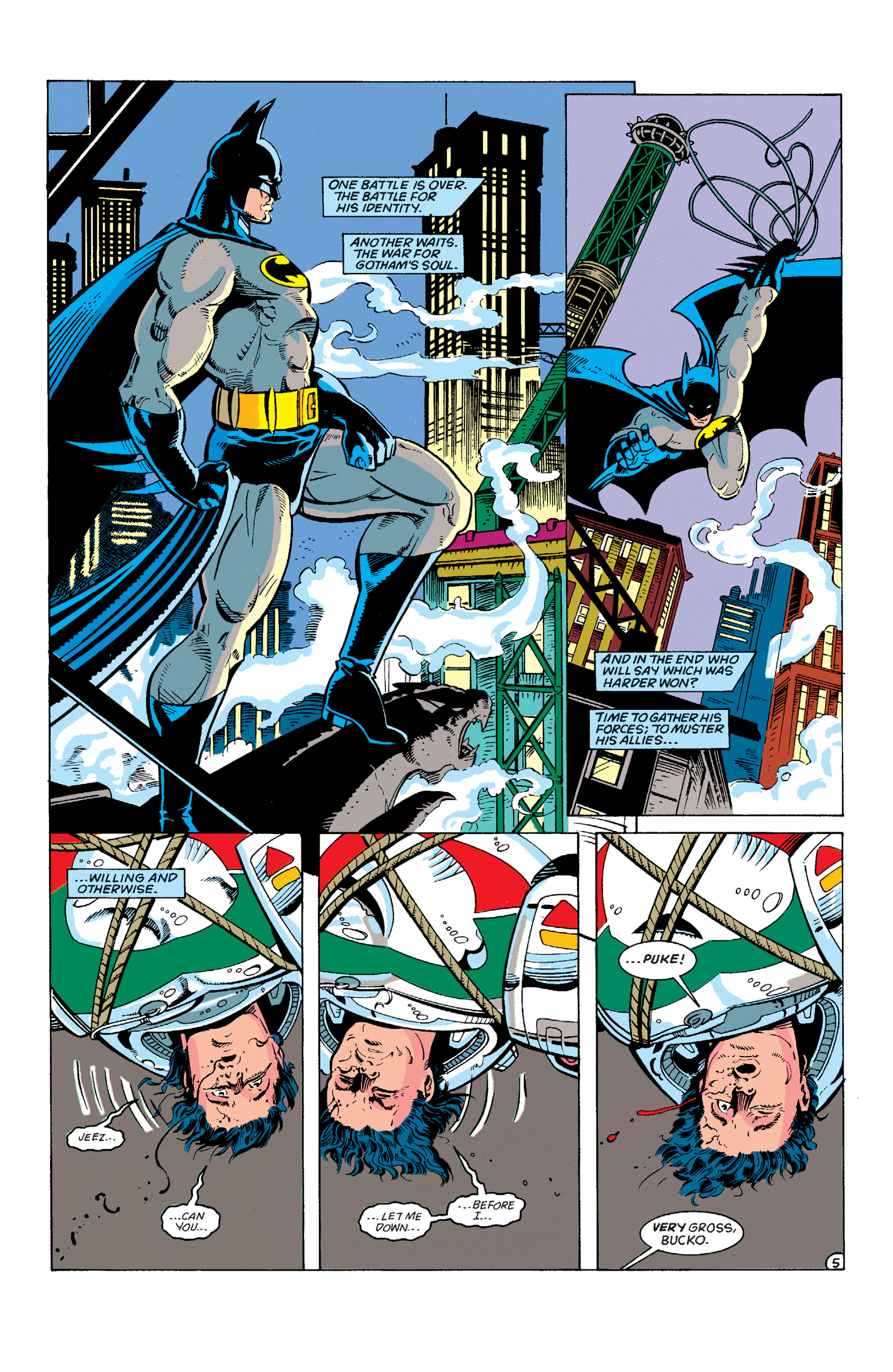 Read online Catwoman (1993) comic -  Issue # _TPB 1 (Part 3) - 83
