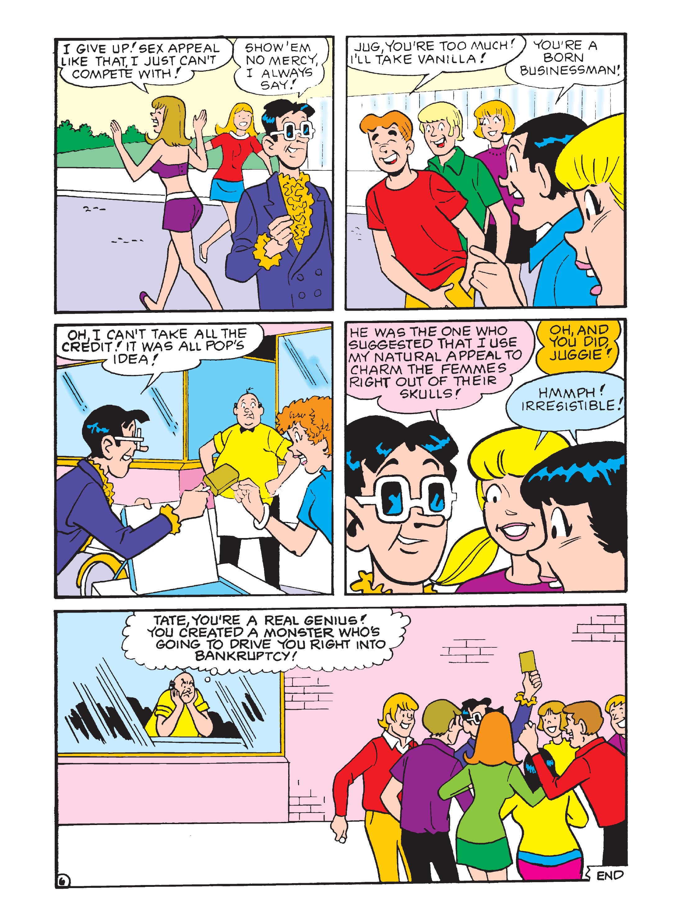 Read online Archie 1000 Page Comics Explosion comic -  Issue # TPB (Part 4) - 78