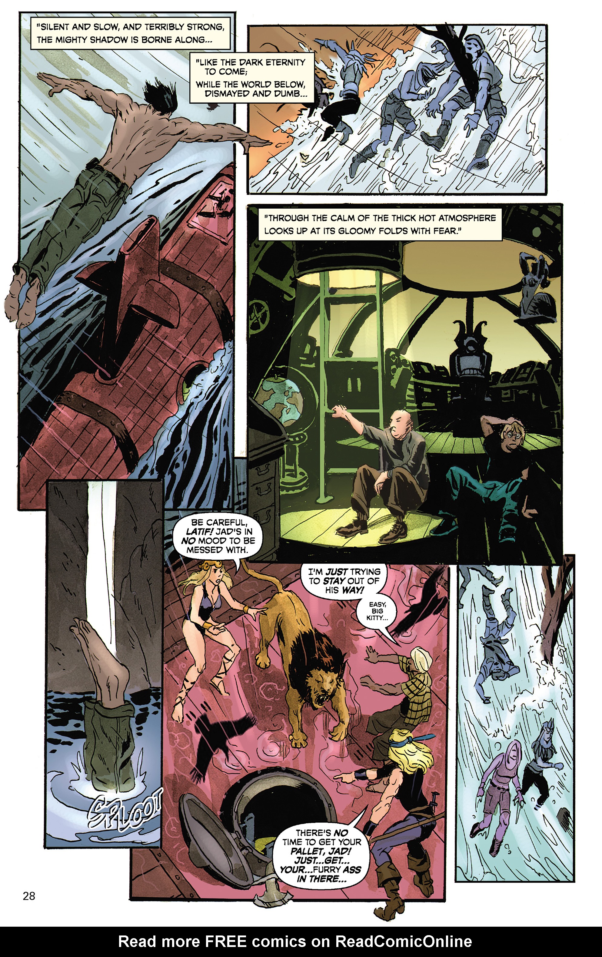 Read online Dark Horse Presents (2014) comic -  Issue #26 - 30