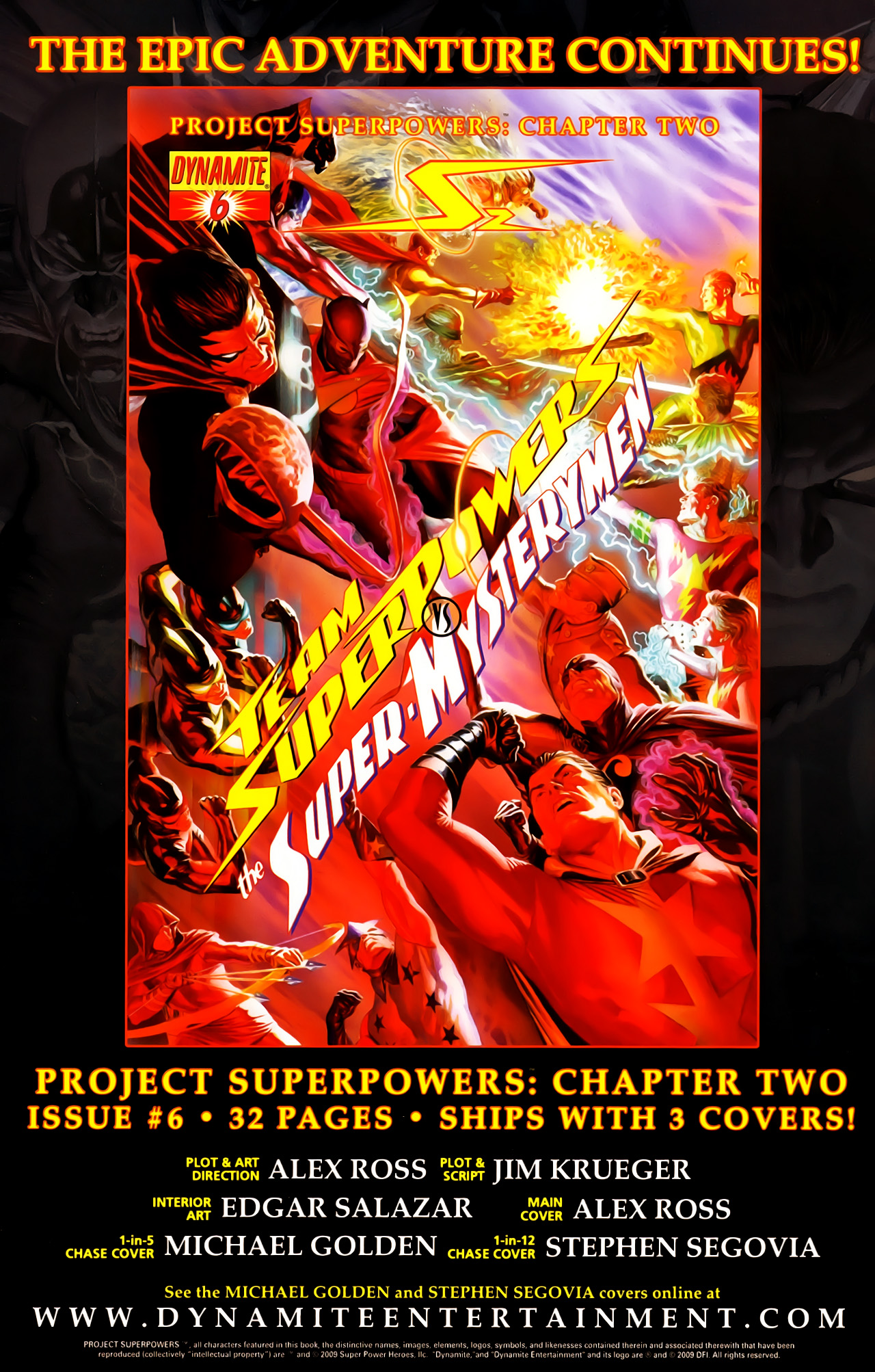 Read online Project Superpowers: Meet the Bad Guys comic -  Issue #2 - 31