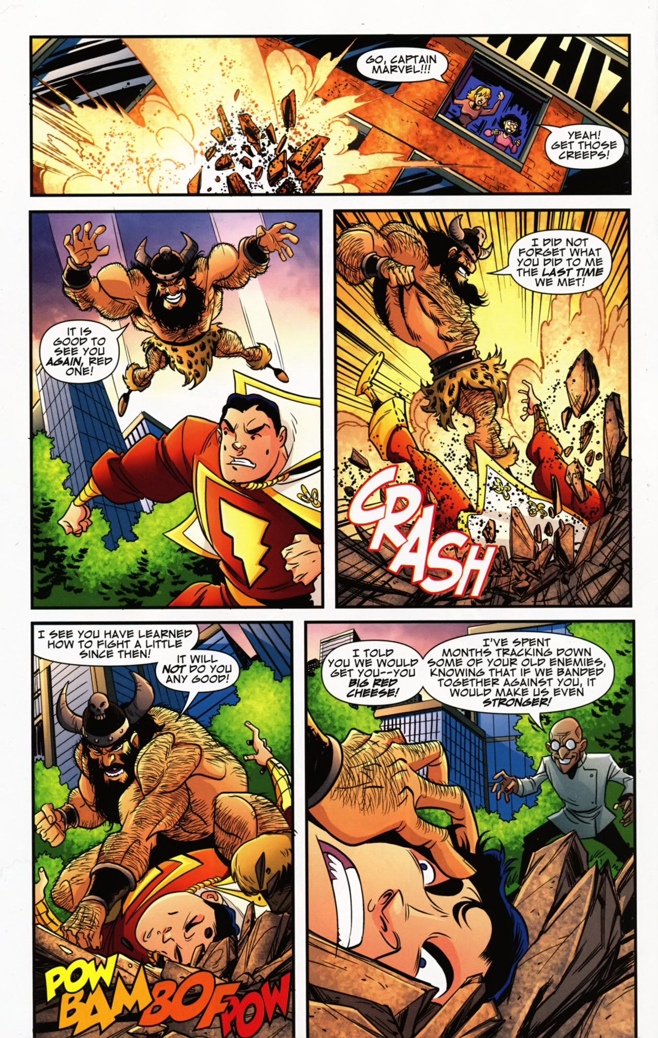 Read online Billy Batson & The Magic of Shazam! comic -  Issue #20 - 12