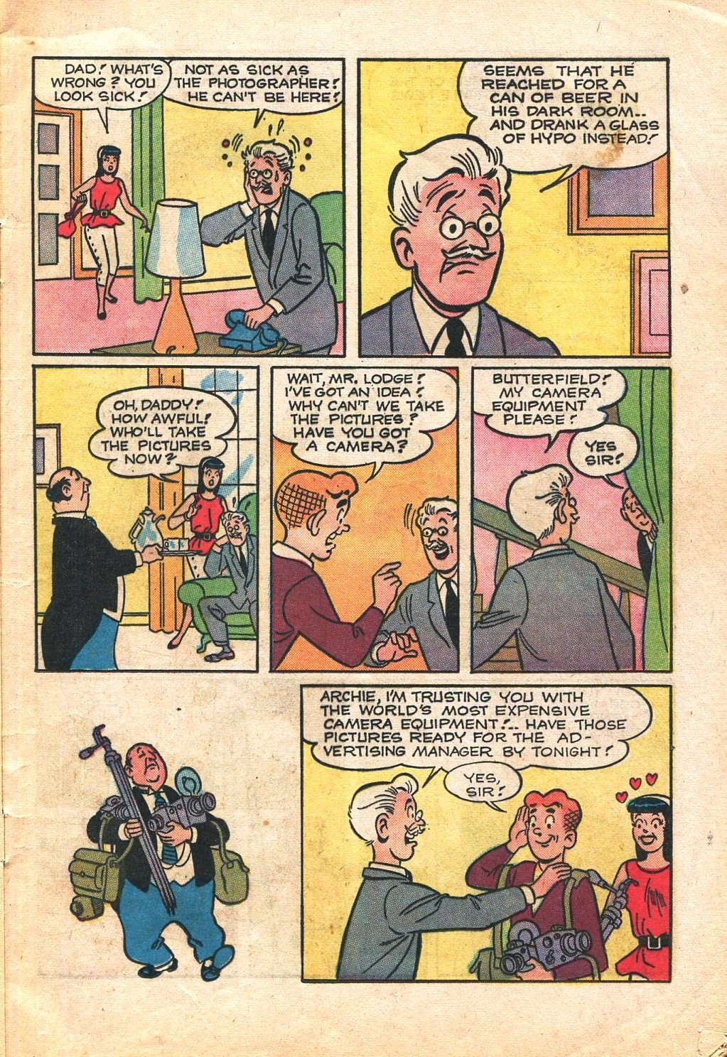 Read online Laugh (Comics) comic -  Issue #137 - 5
