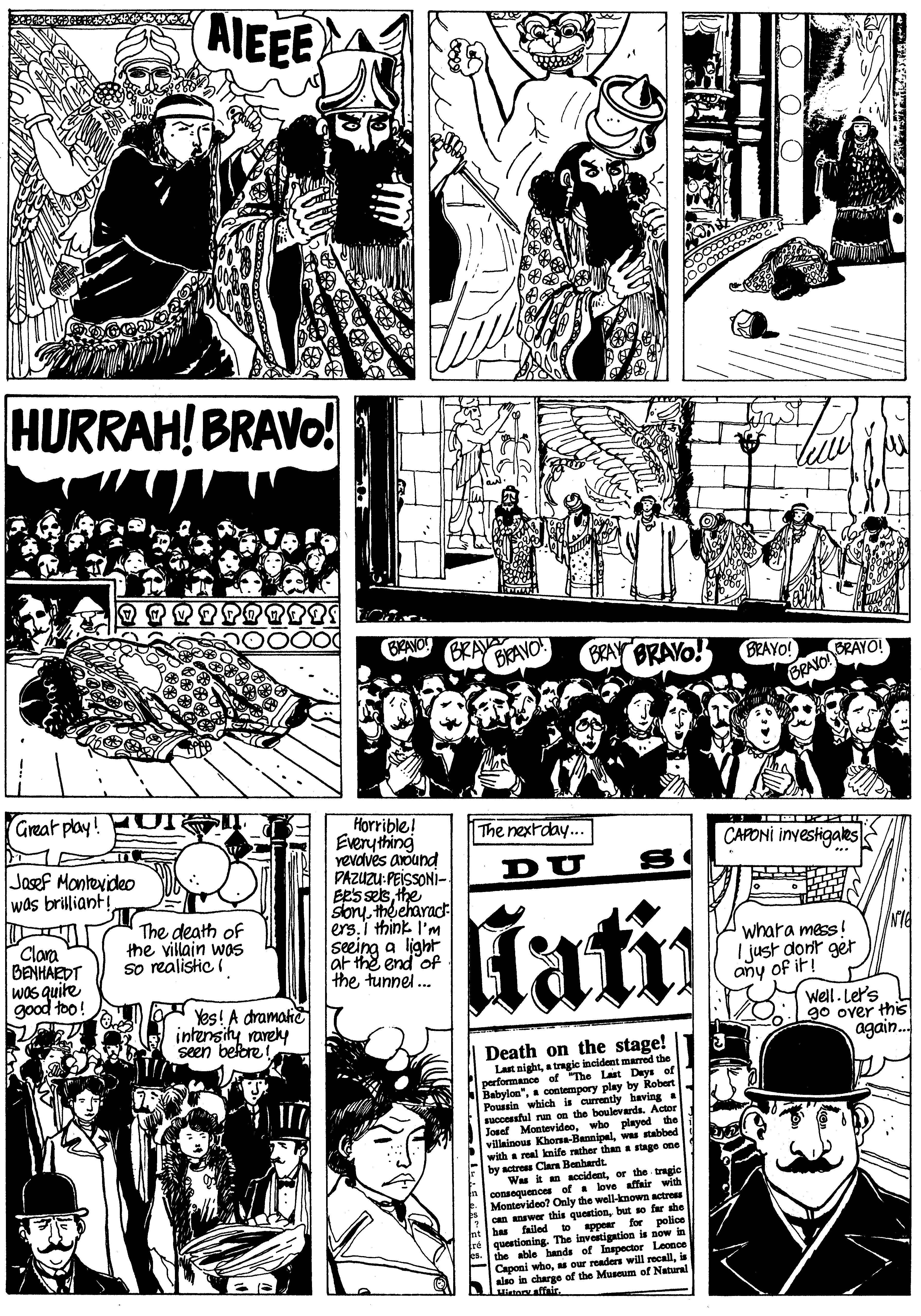 Read online The Extraordinary Adventures of Adele Blanc-Sec comic -  Issue #2 - 12