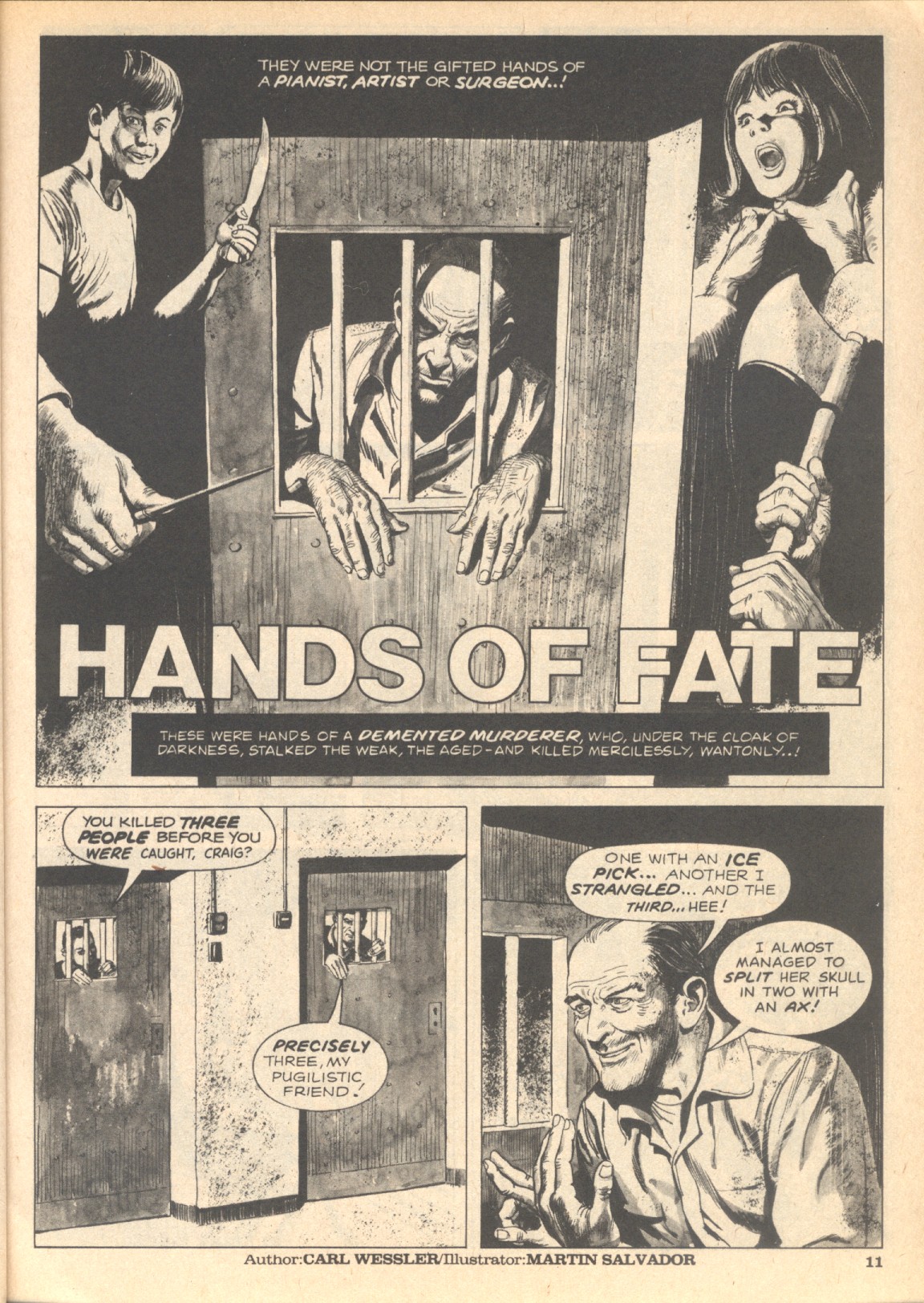 Read online Creepy (1964) comic -  Issue #123 - 11