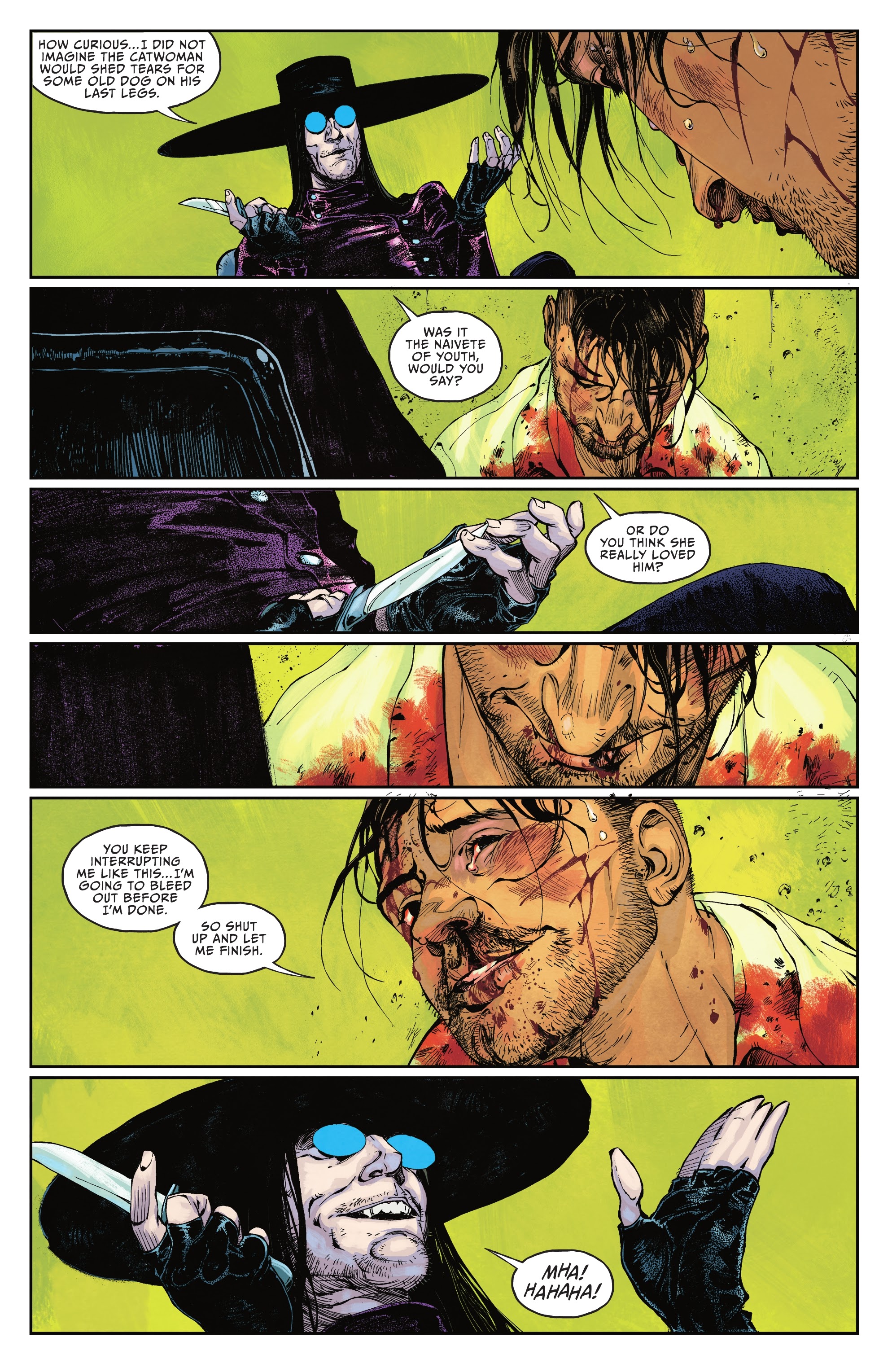 Read online Catwoman (2018) comic -  Issue #32 - 12