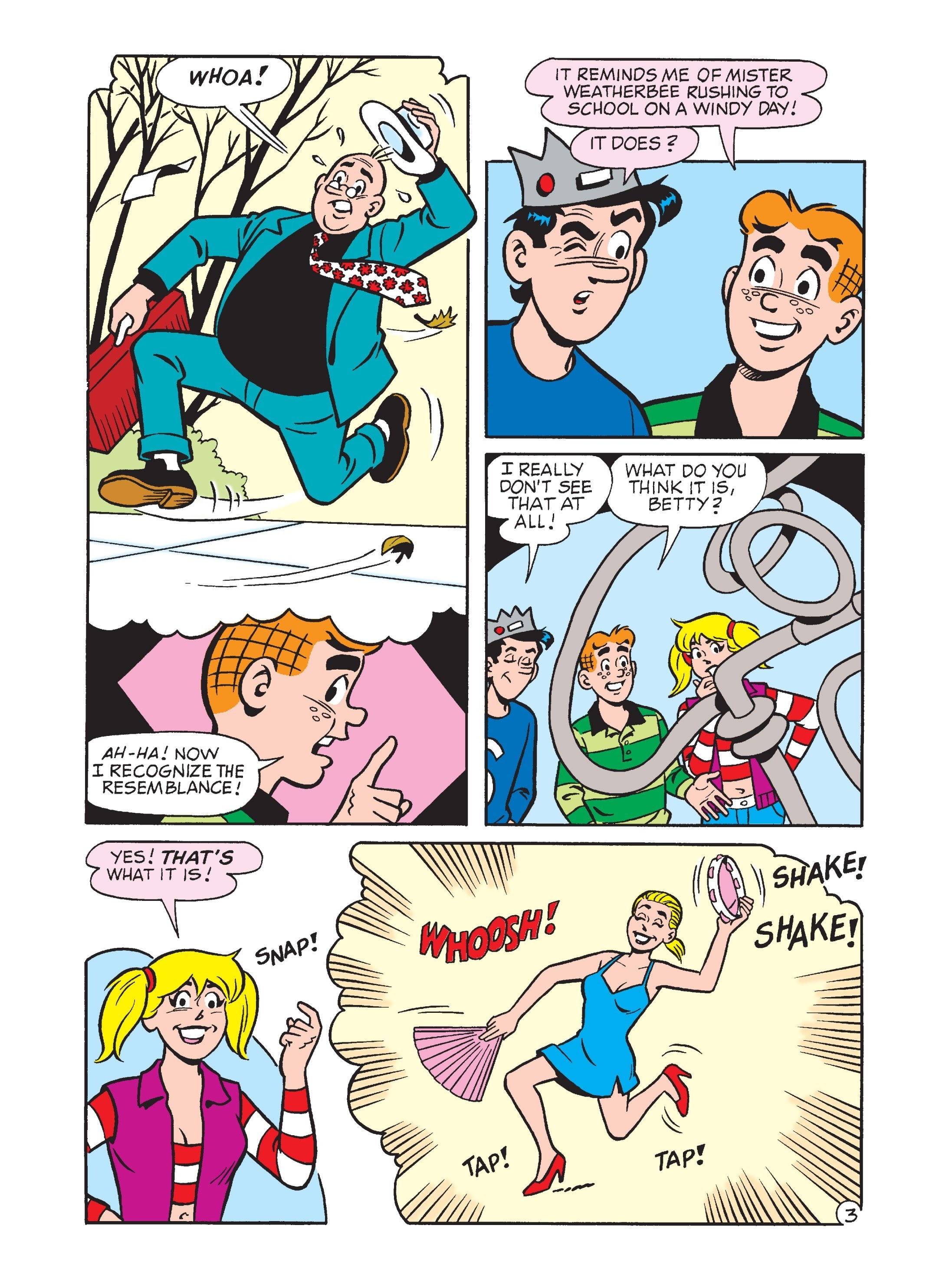 Read online Archie & Friends Double Digest comic -  Issue #25 - 15