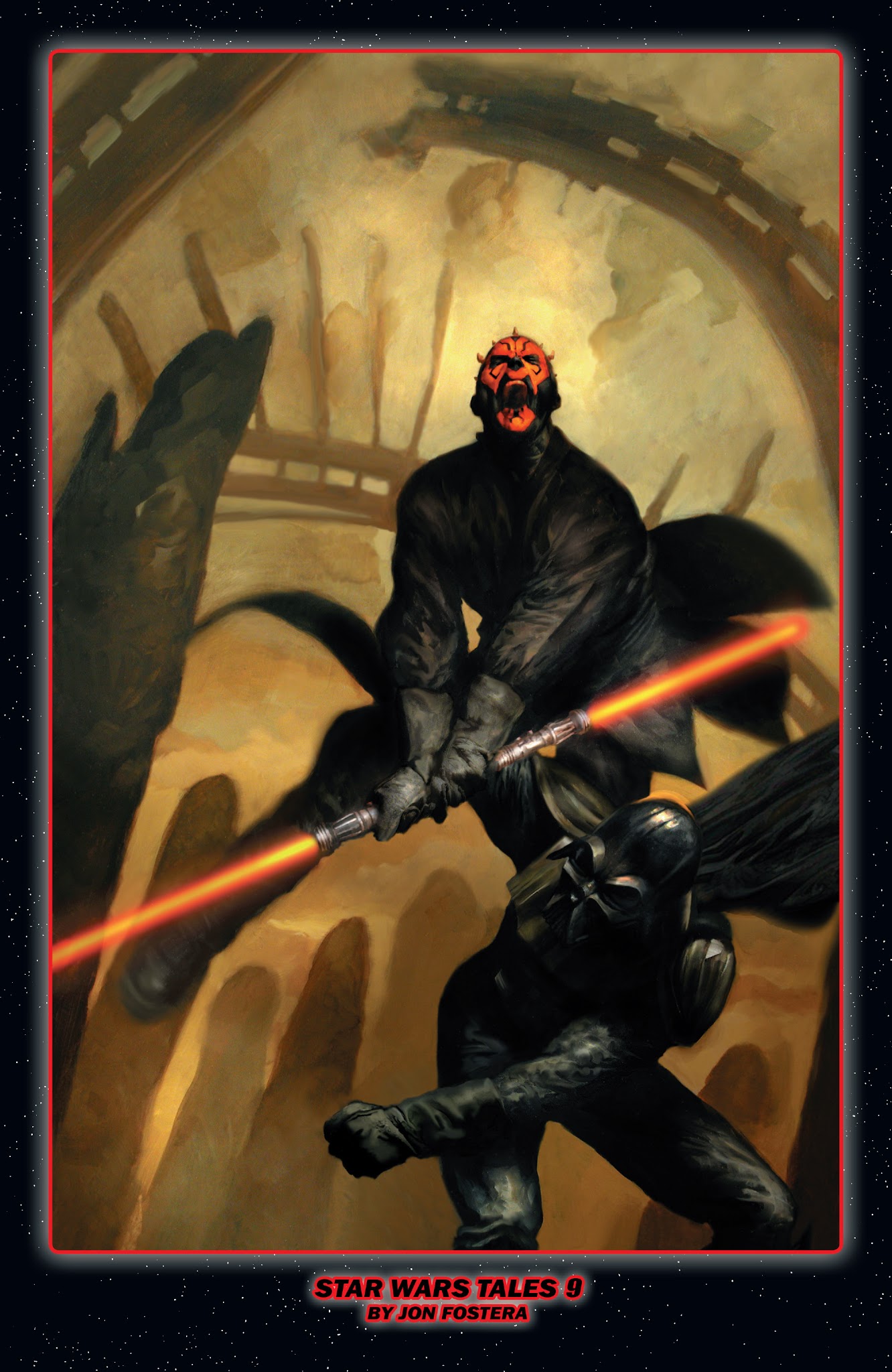 Read online Star Wars: Darth Maul - Son of Dathomir comic -  Issue # _TPB - 121
