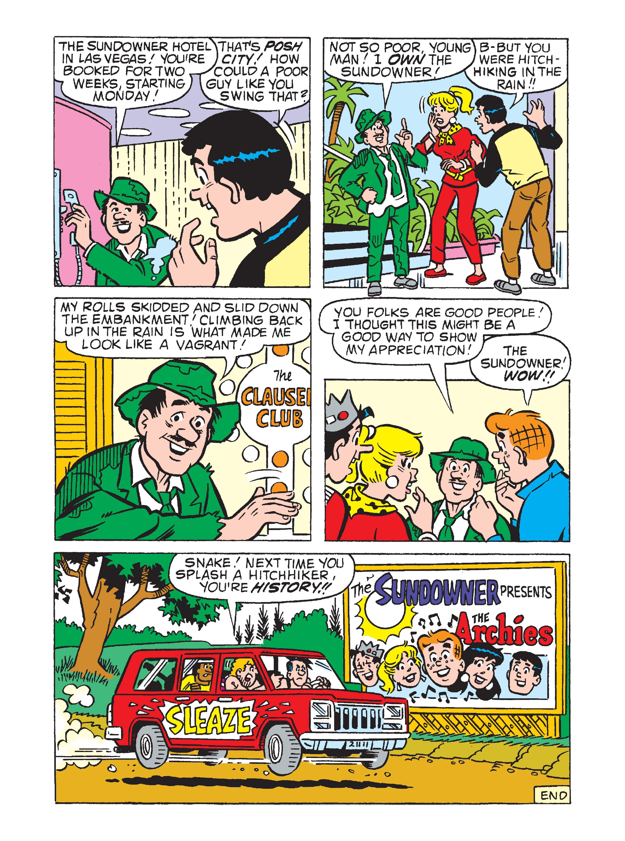 Read online Archie's Double Digest Magazine comic -  Issue #183 - 88