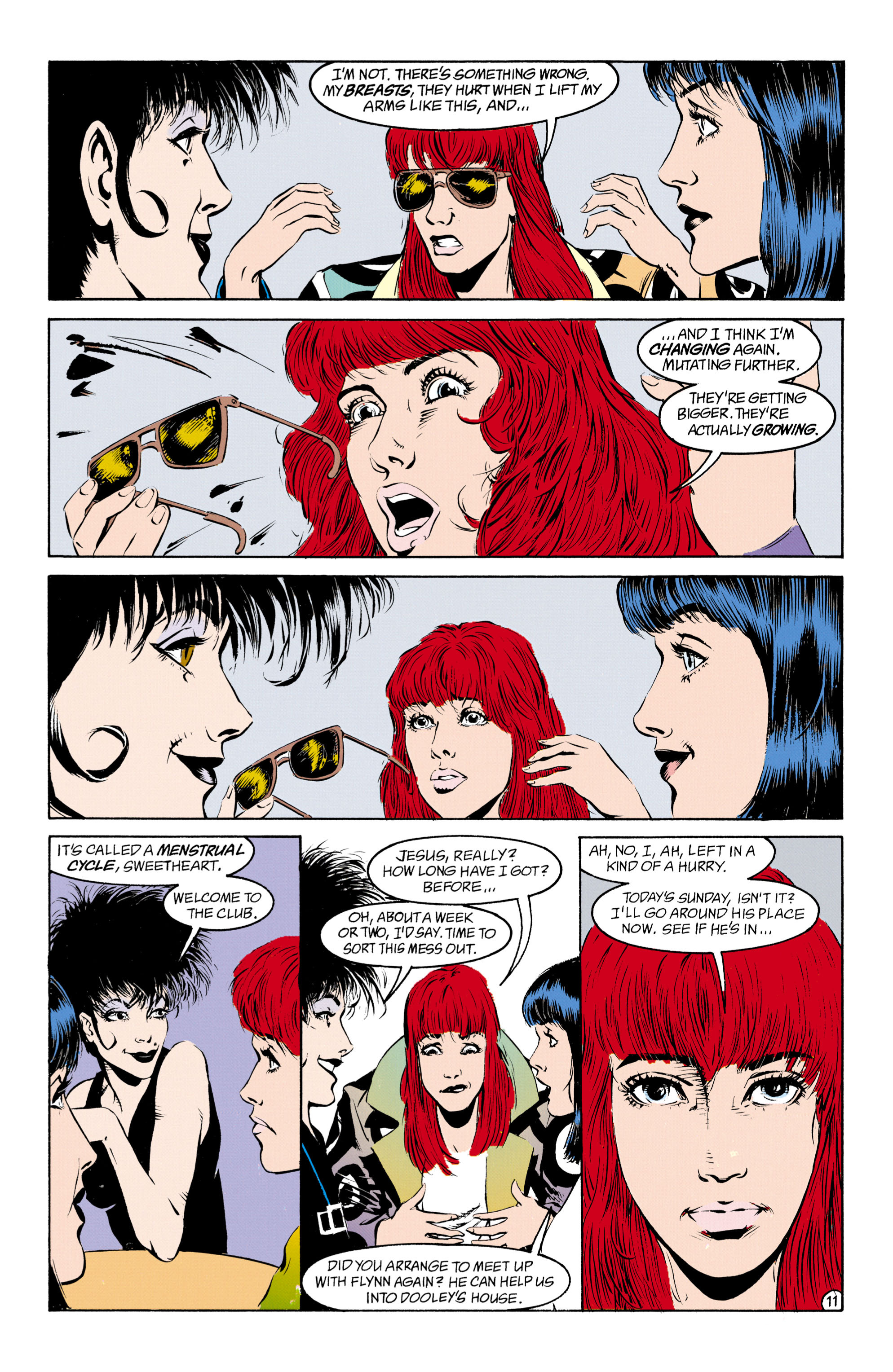 Read online Shade, the Changing Man comic -  Issue #28 - 12