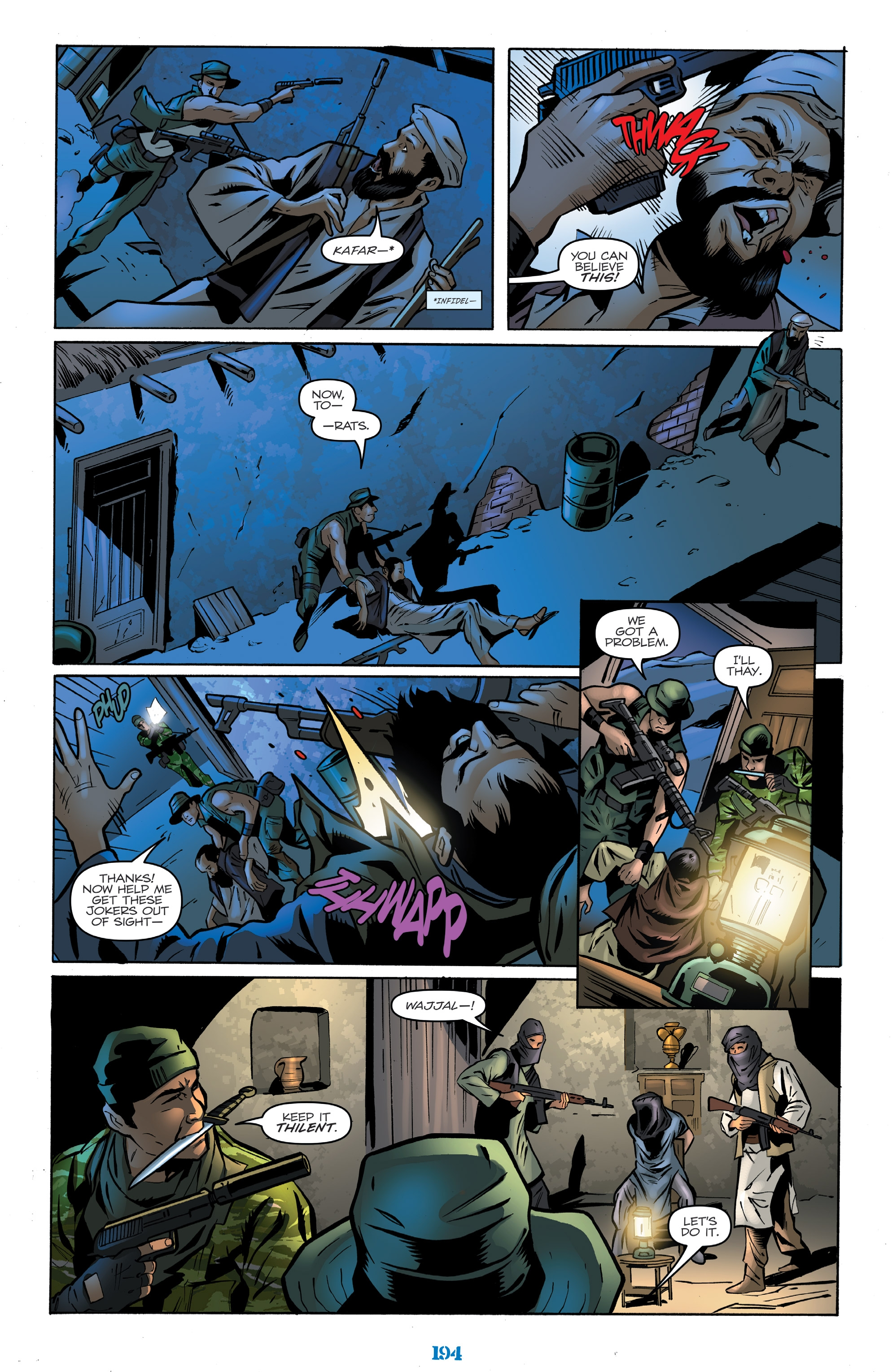 Read online Classic G.I. Joe comic -  Issue # TPB 20 (Part 2) - 95