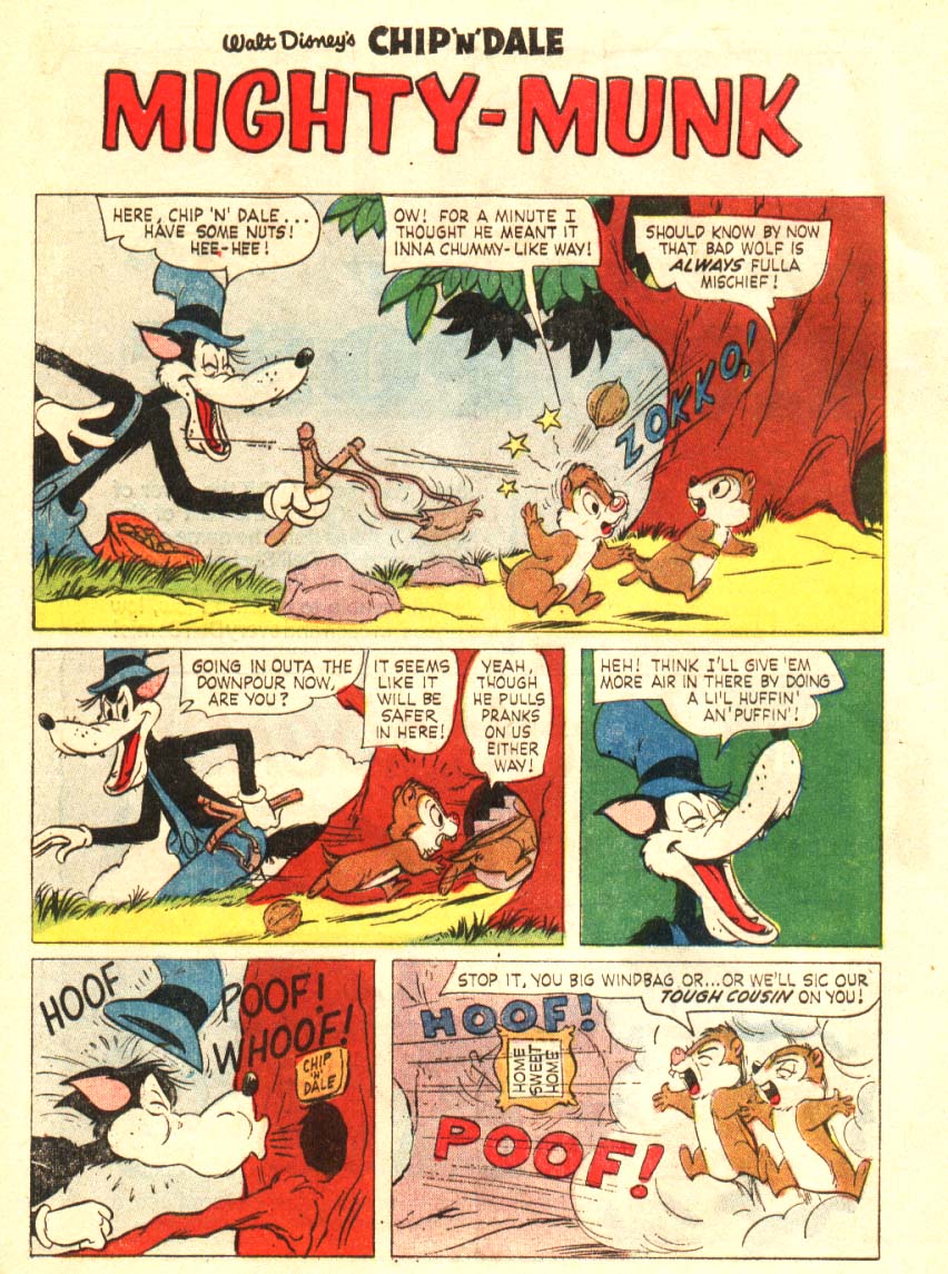 Read online Walt Disney's Comics and Stories comic -  Issue #247 - 20