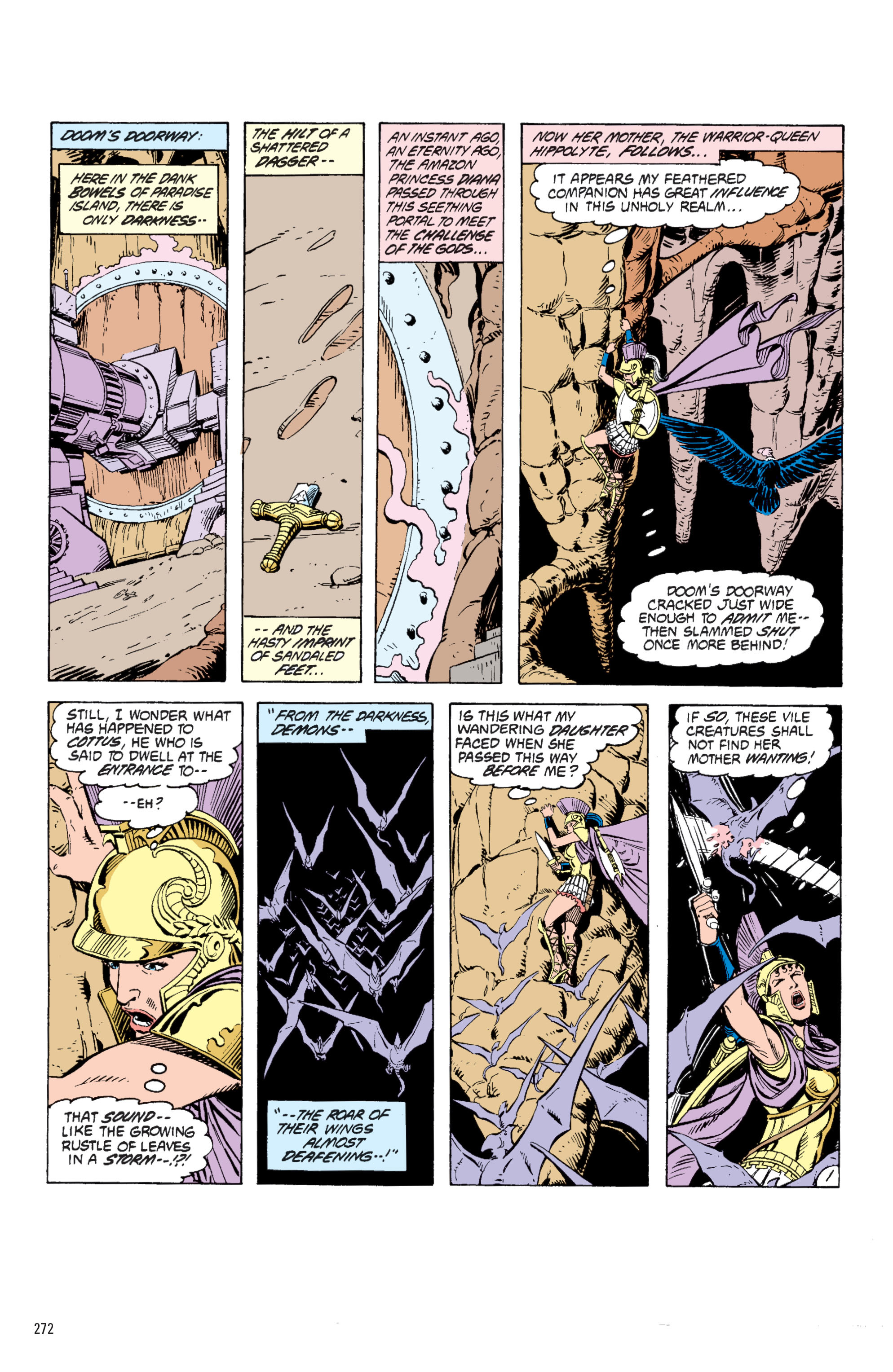 Read online Wonder Woman By George Pérez comic -  Issue # TPB 1 (Part 3) - 67