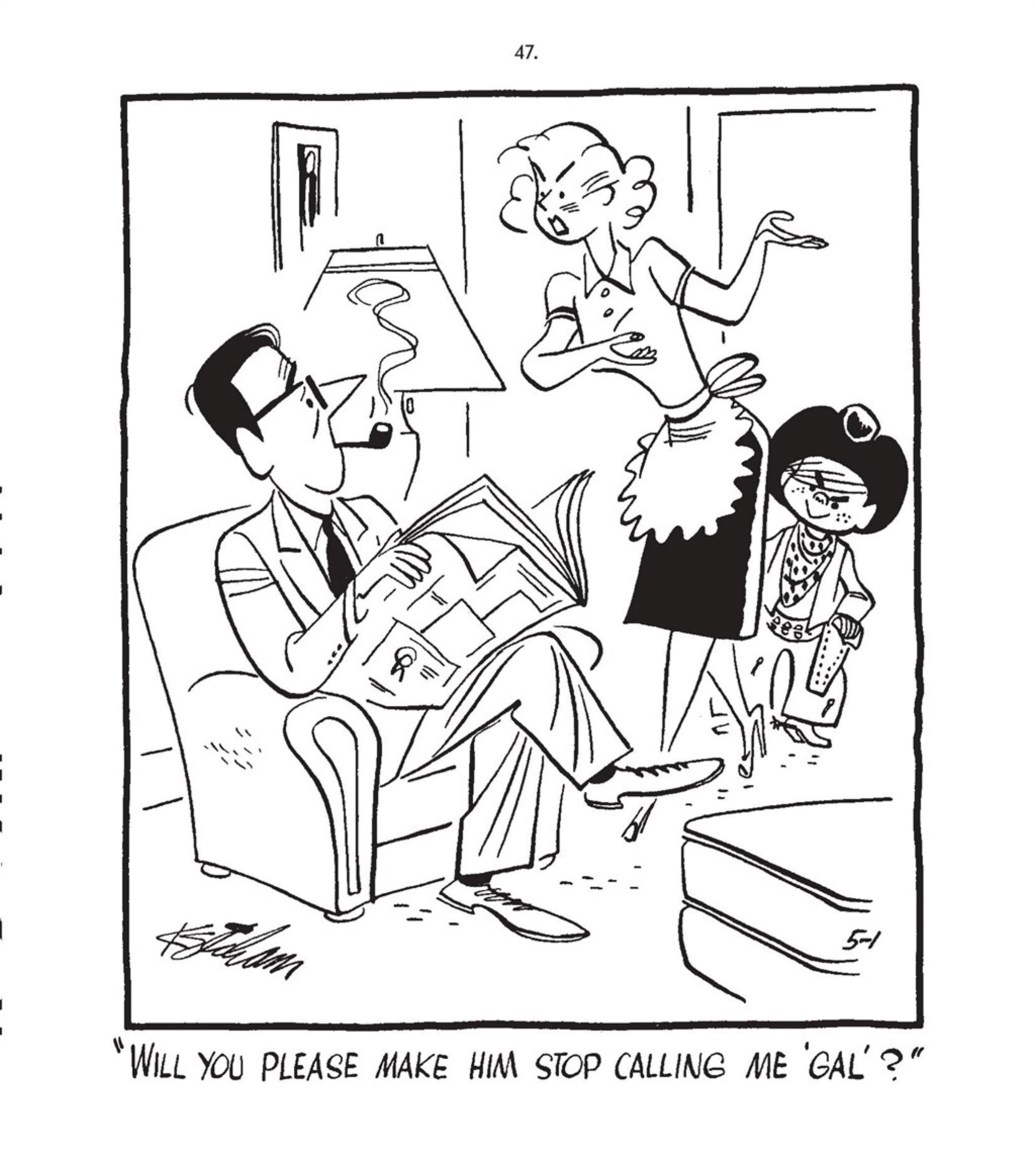 Read online Hank Ketcham's Complete Dennis the Menace comic -  Issue # TPB 1 (Part 1) - 72