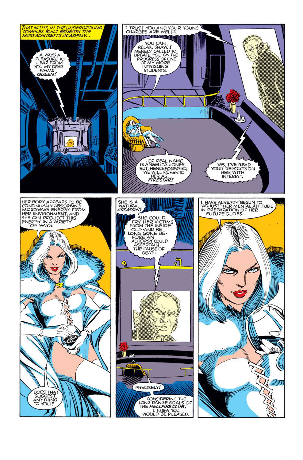 Firestar (1986) issue 2 - Page 12