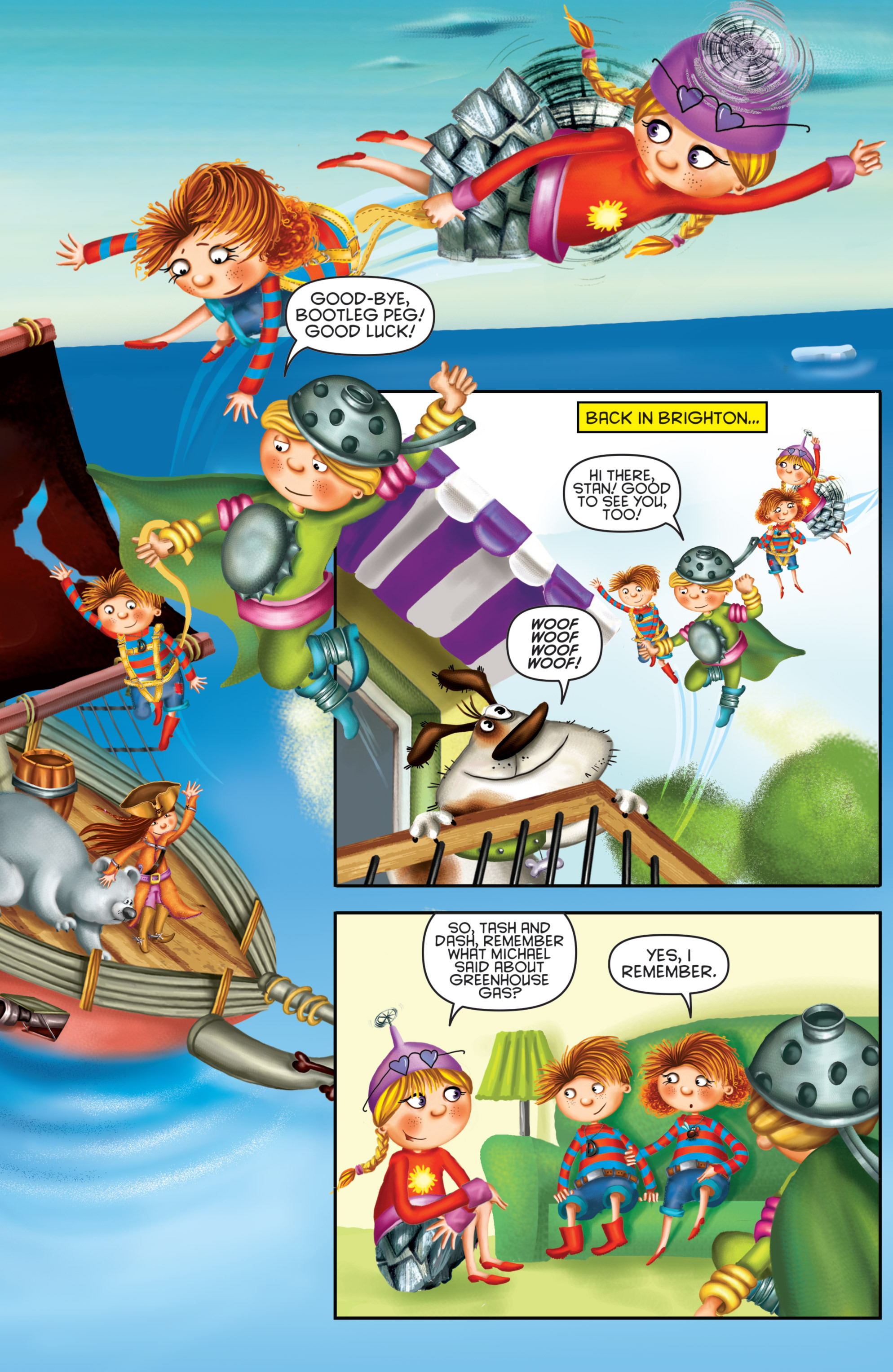 Read online Michael Recycle comic -  Issue #1 - 17
