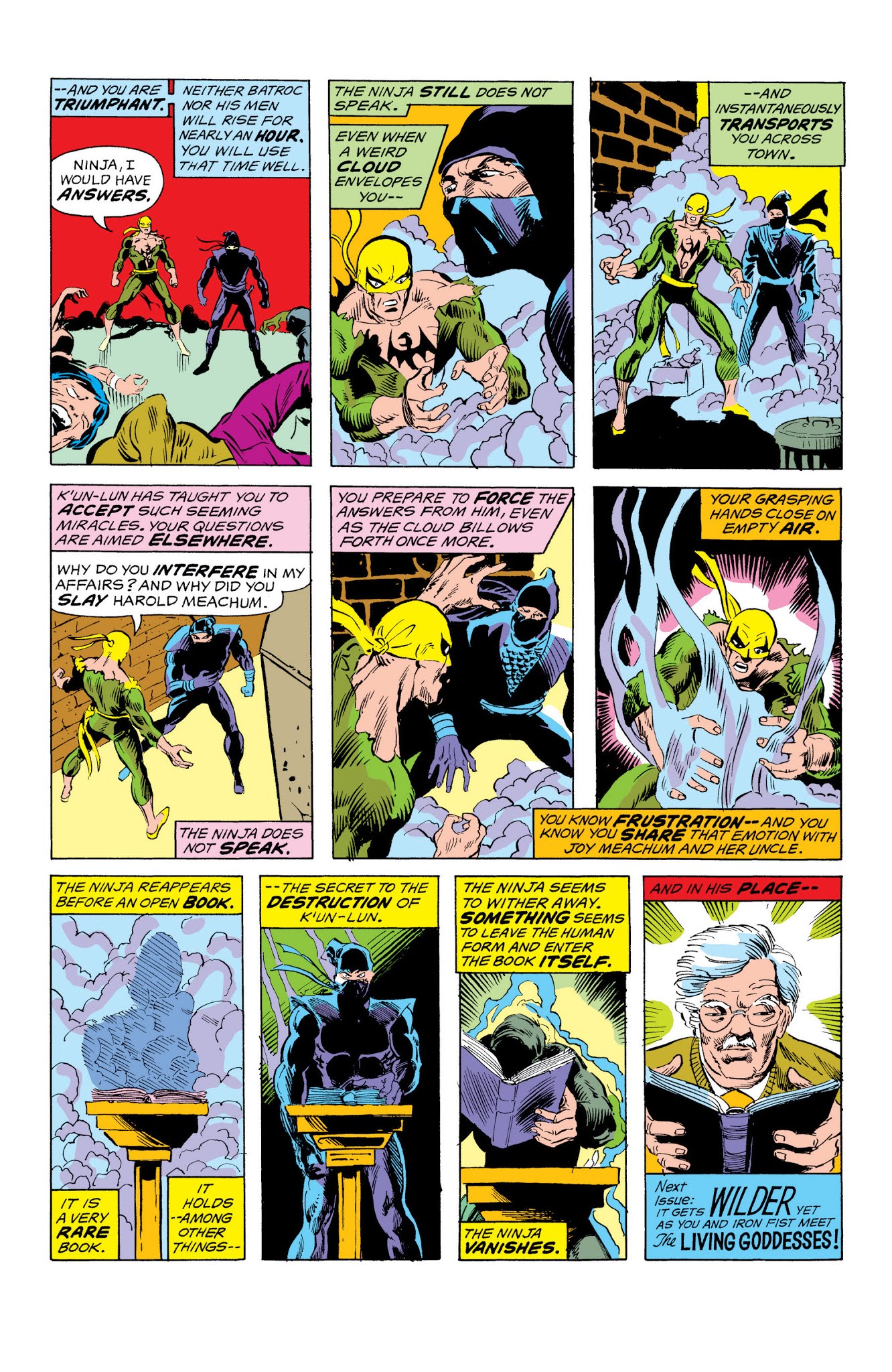 Read online Marvel Masterworks: Iron Fist comic -  Issue # TPB 1 (Part 2) - 16