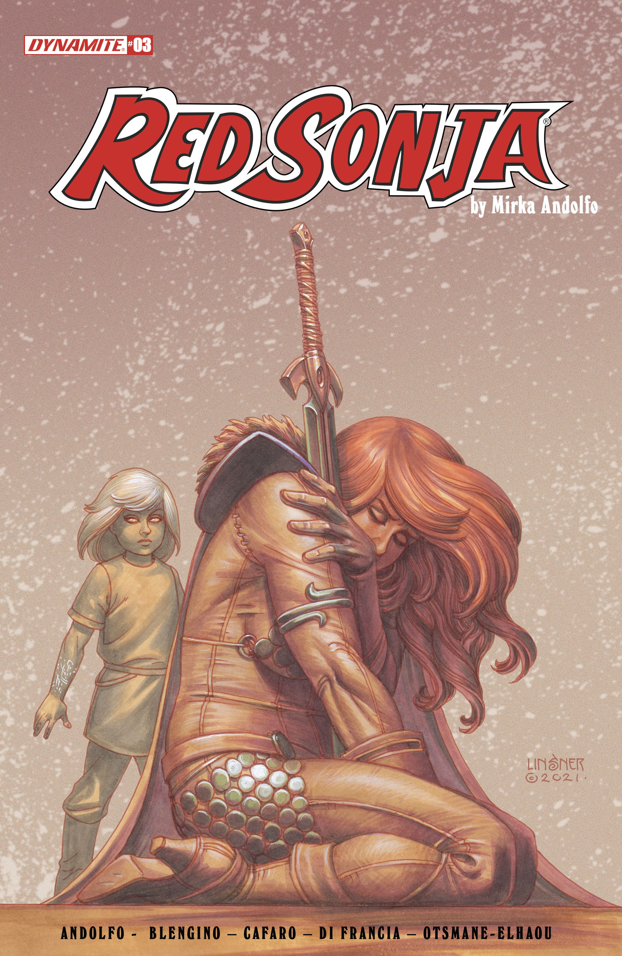 Read online Red Sonja (2021) comic -  Issue #3 - 3