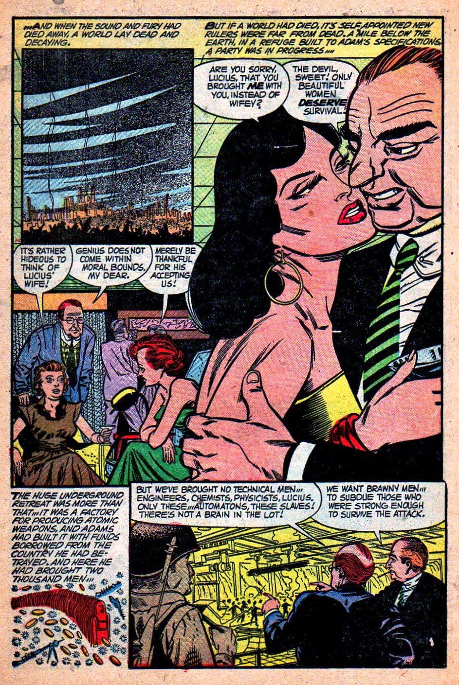 Read online Weird Terror comic -  Issue #11 - 24