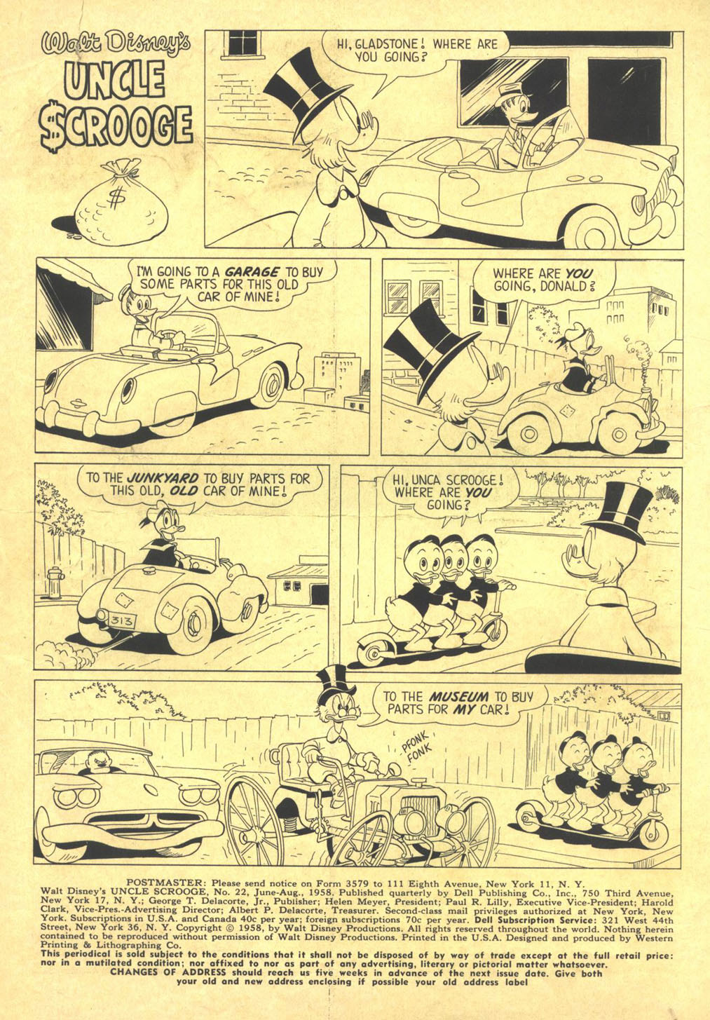 Uncle Scrooge (1953) issue 22 - Page 2