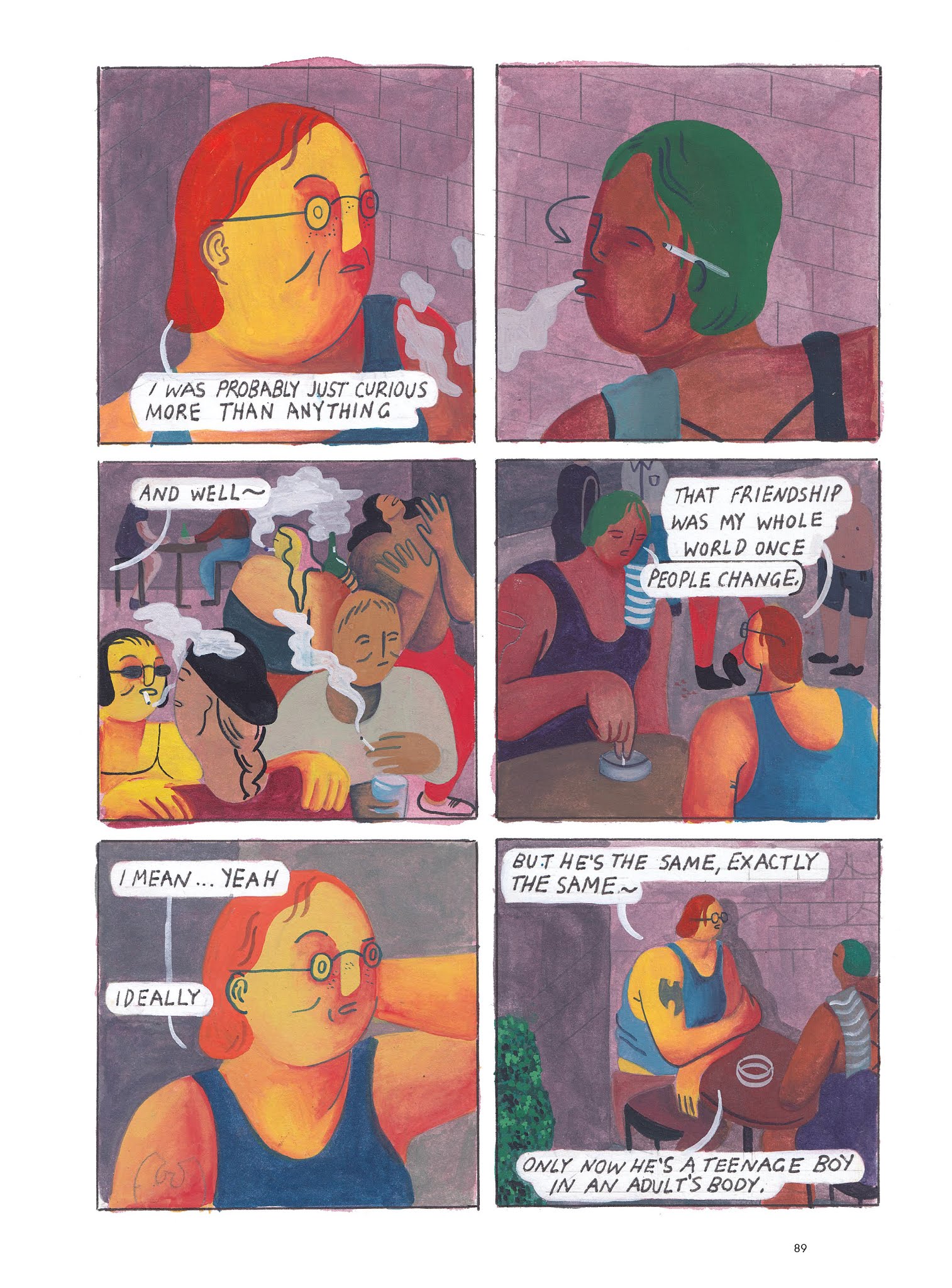 Read online The Lie and How We Told It comic -  Issue # TPB - 91