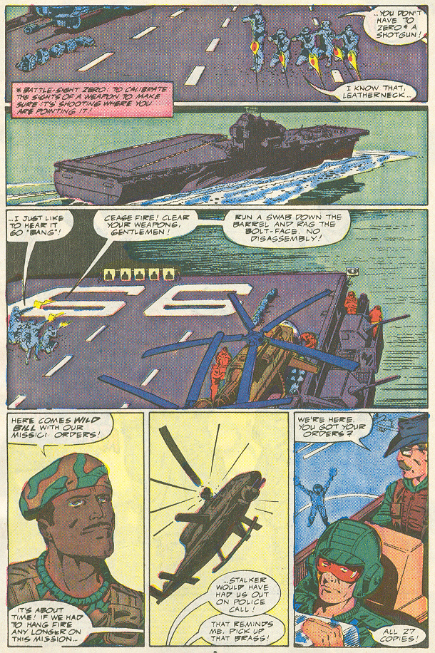 G.I. Joe Special Missions Issue #23 #20 - English 3