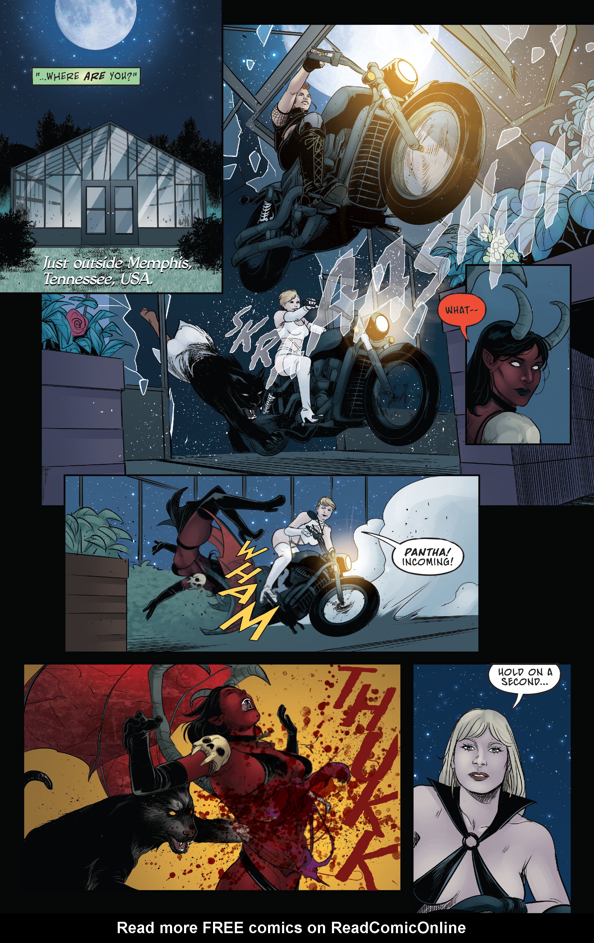Read online Purgatori Must Die! comic -  Issue #2 - 18
