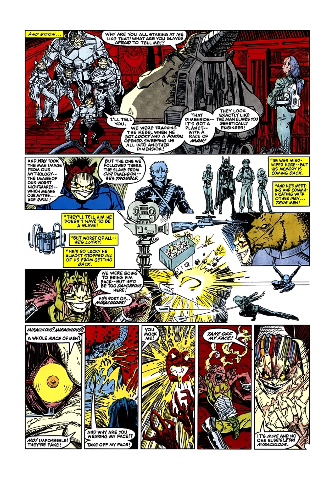 Read online Longshot (1985) comic -  Issue # _TPB 1 - 92