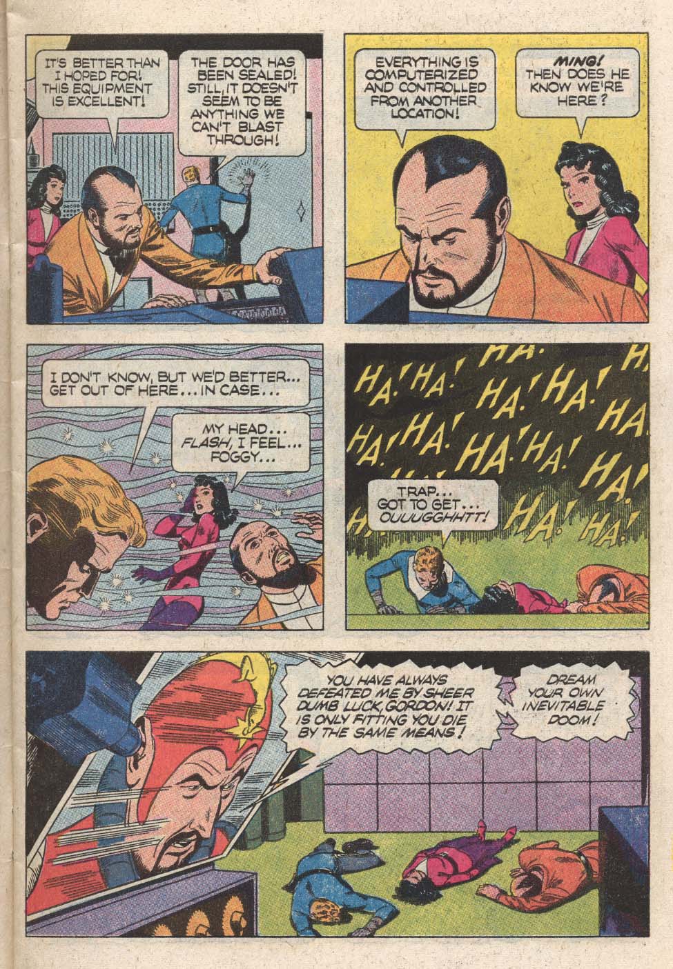 Read online Flash Gordon (1978) comic -  Issue #34 - 7
