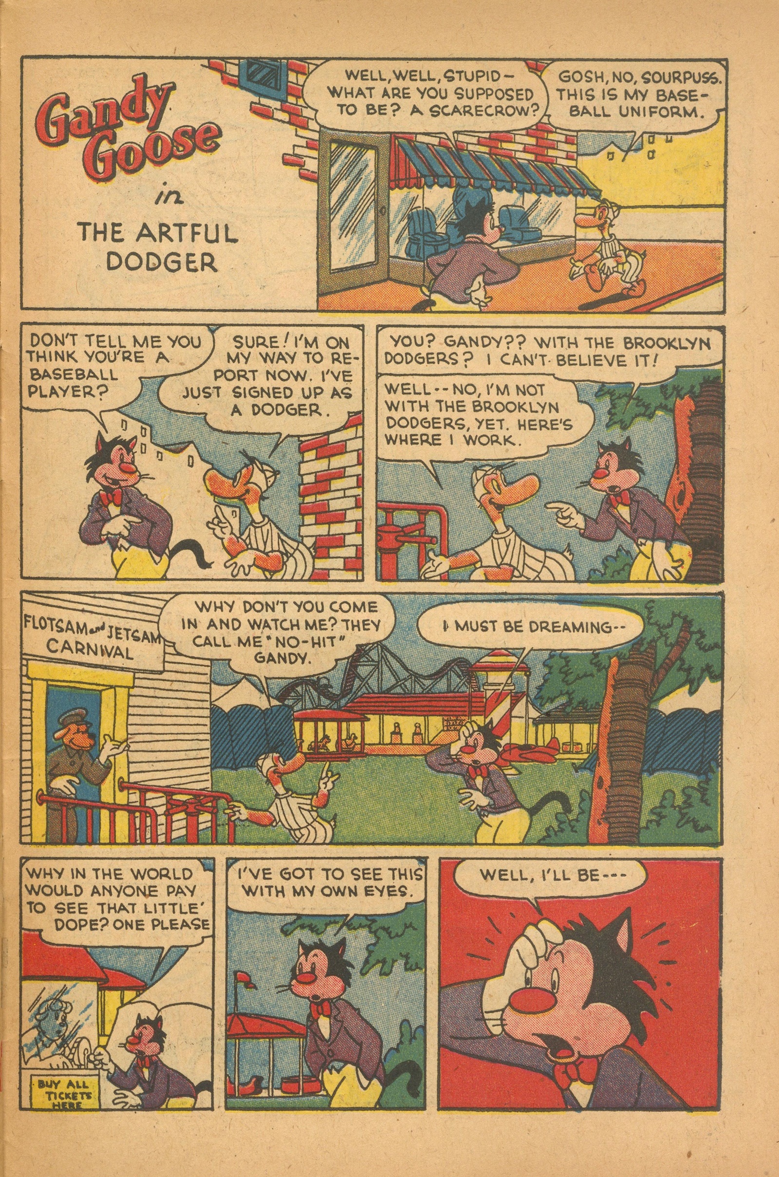 Read online Terry-Toons Comics comic -  Issue #62 - 31