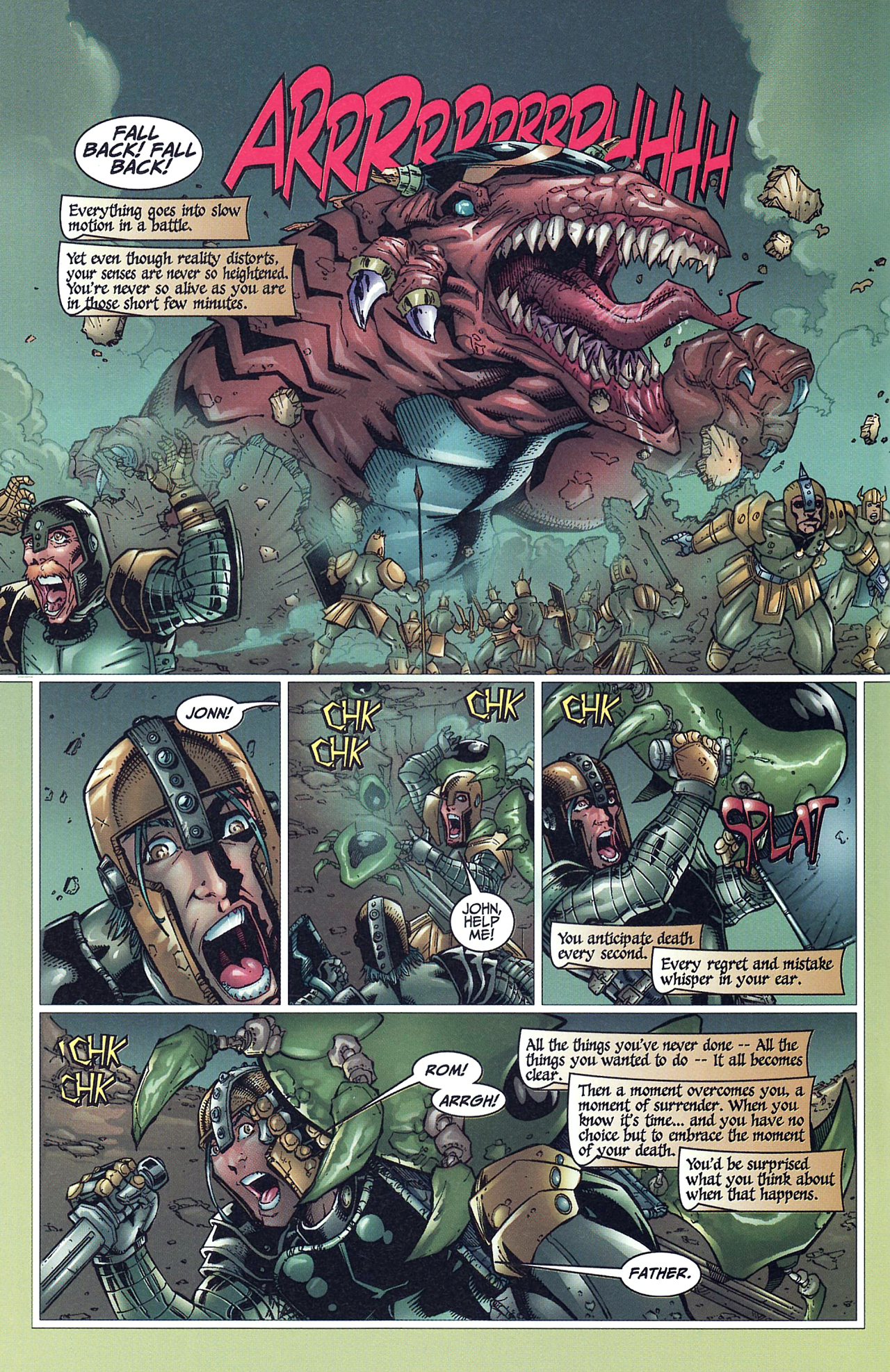 Read online Saint Angel comic -  Issue #2 - 10