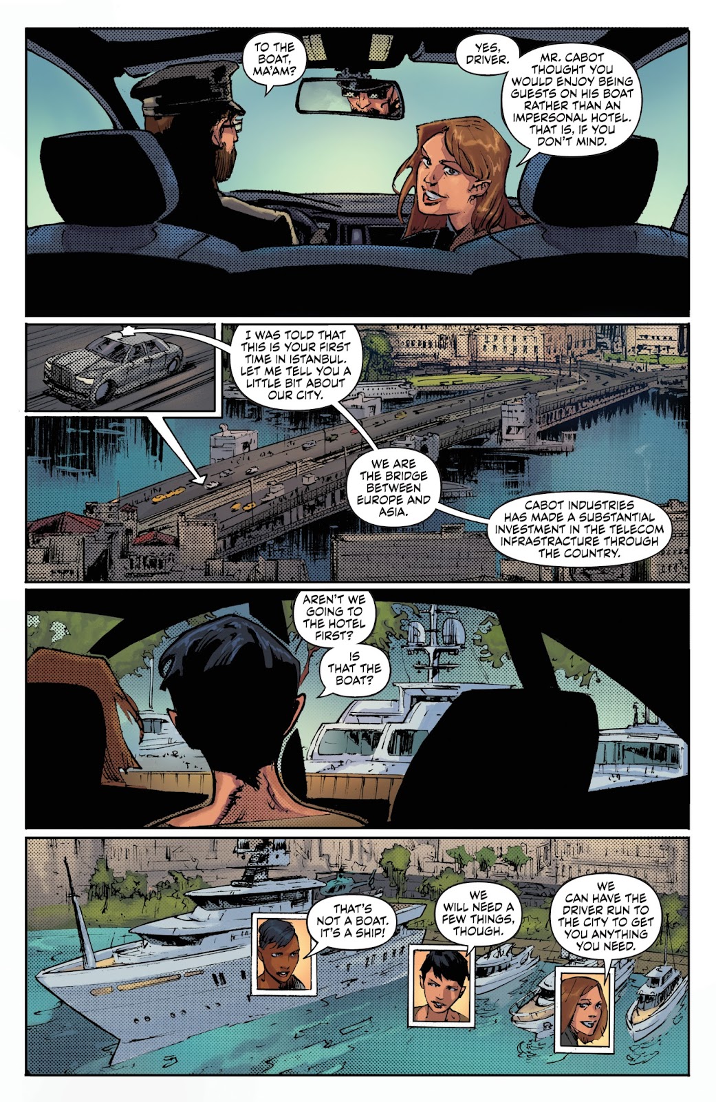 Green Hornet (2018) issue 2 - Page 15