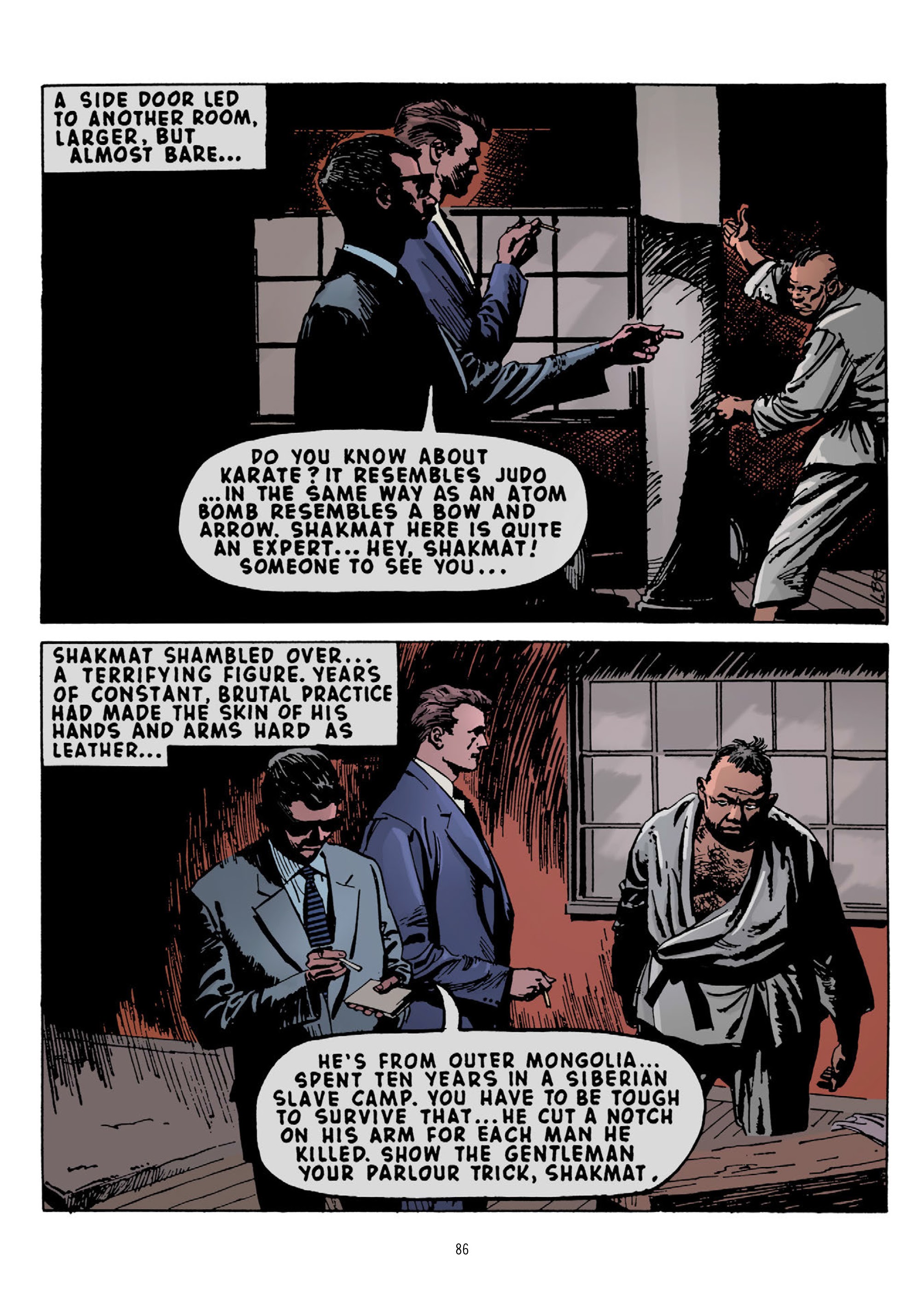 Read online The John Steel Files: Thriller Picture Library Special comic -  Issue # TPB - 88