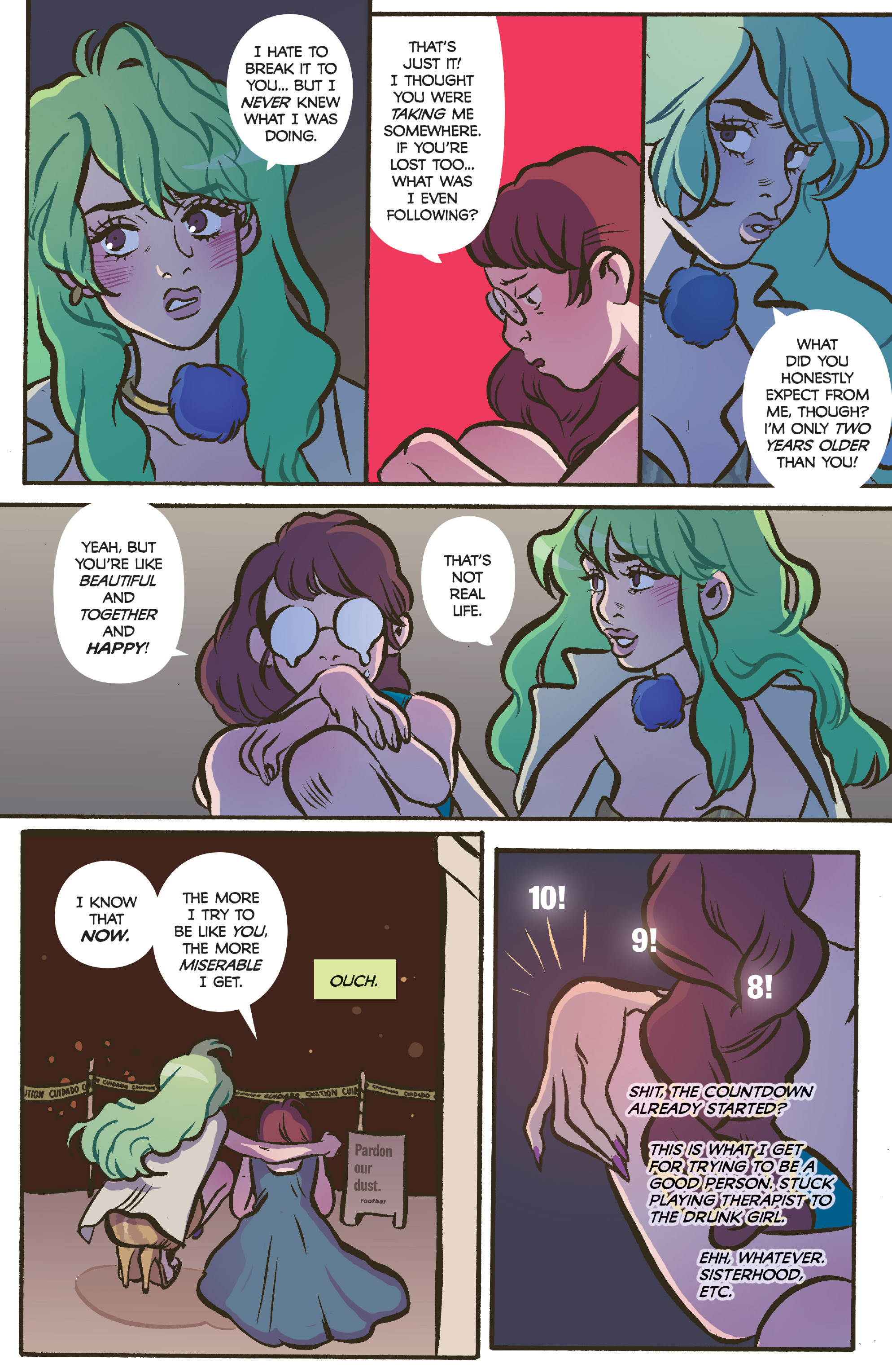 Read online Snotgirl comic -  Issue #5 - 21