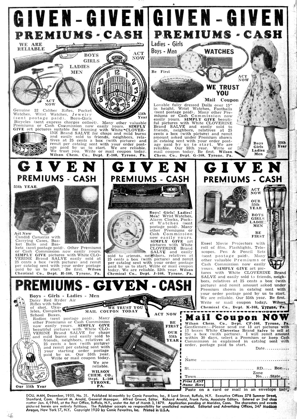 Read online Doll Man comic -  Issue #31 - 2