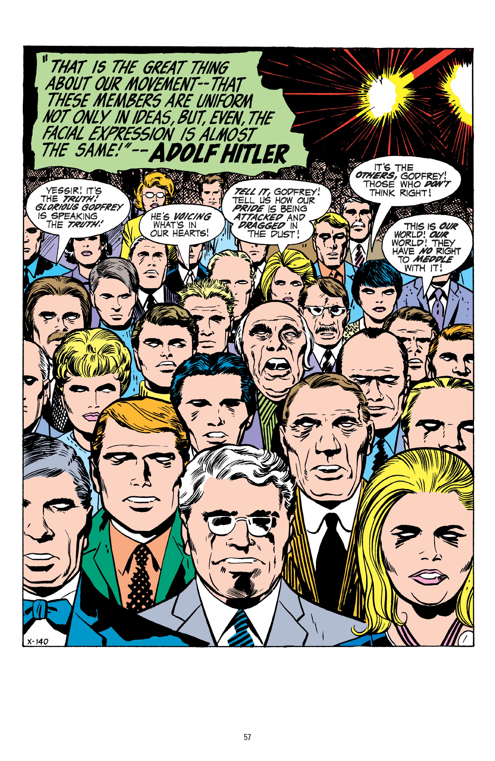 Read online The Forever People comic -  Issue # _TPB  by Jack Kirby (Part 1) - 57